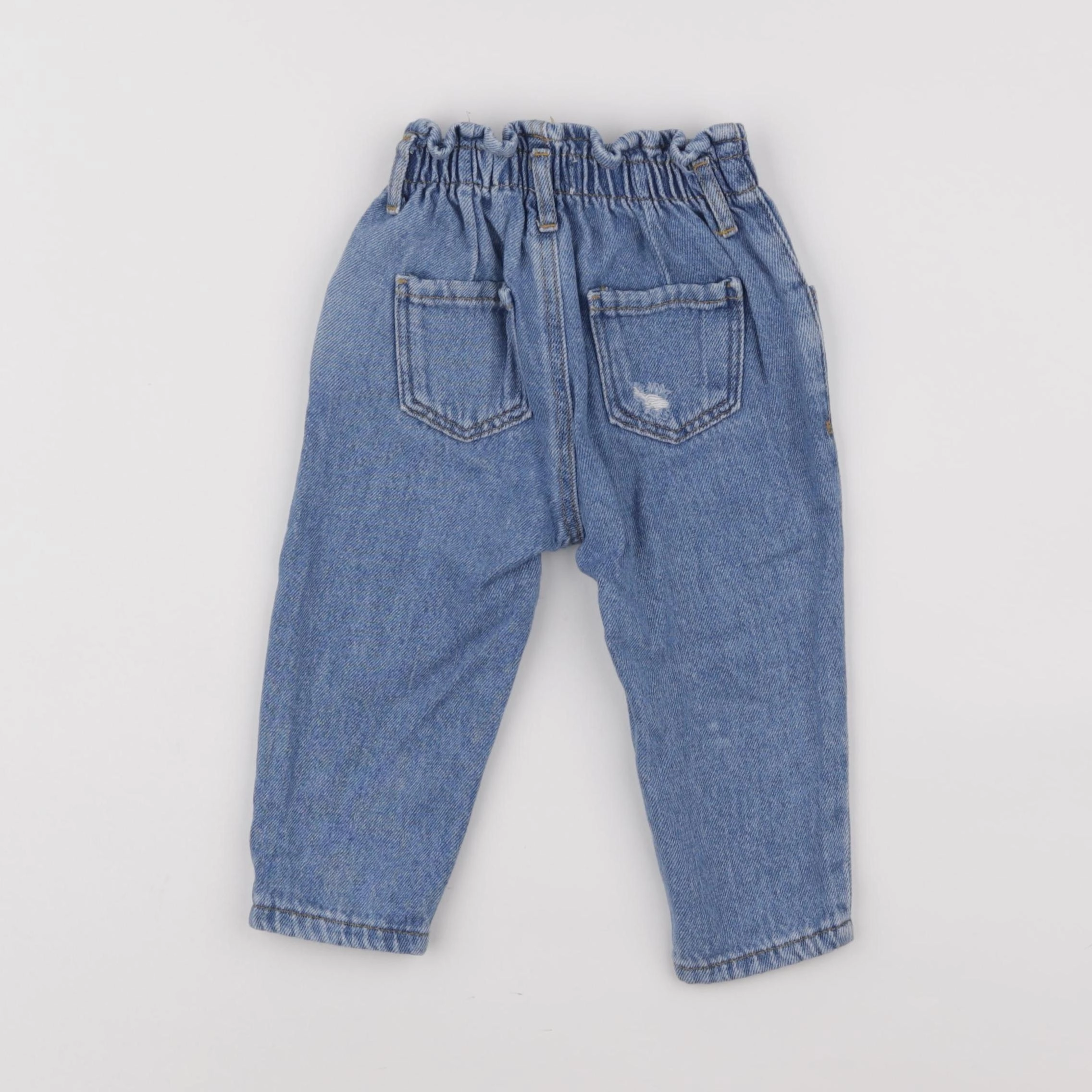Zara - jean bleu - 12/18 mois