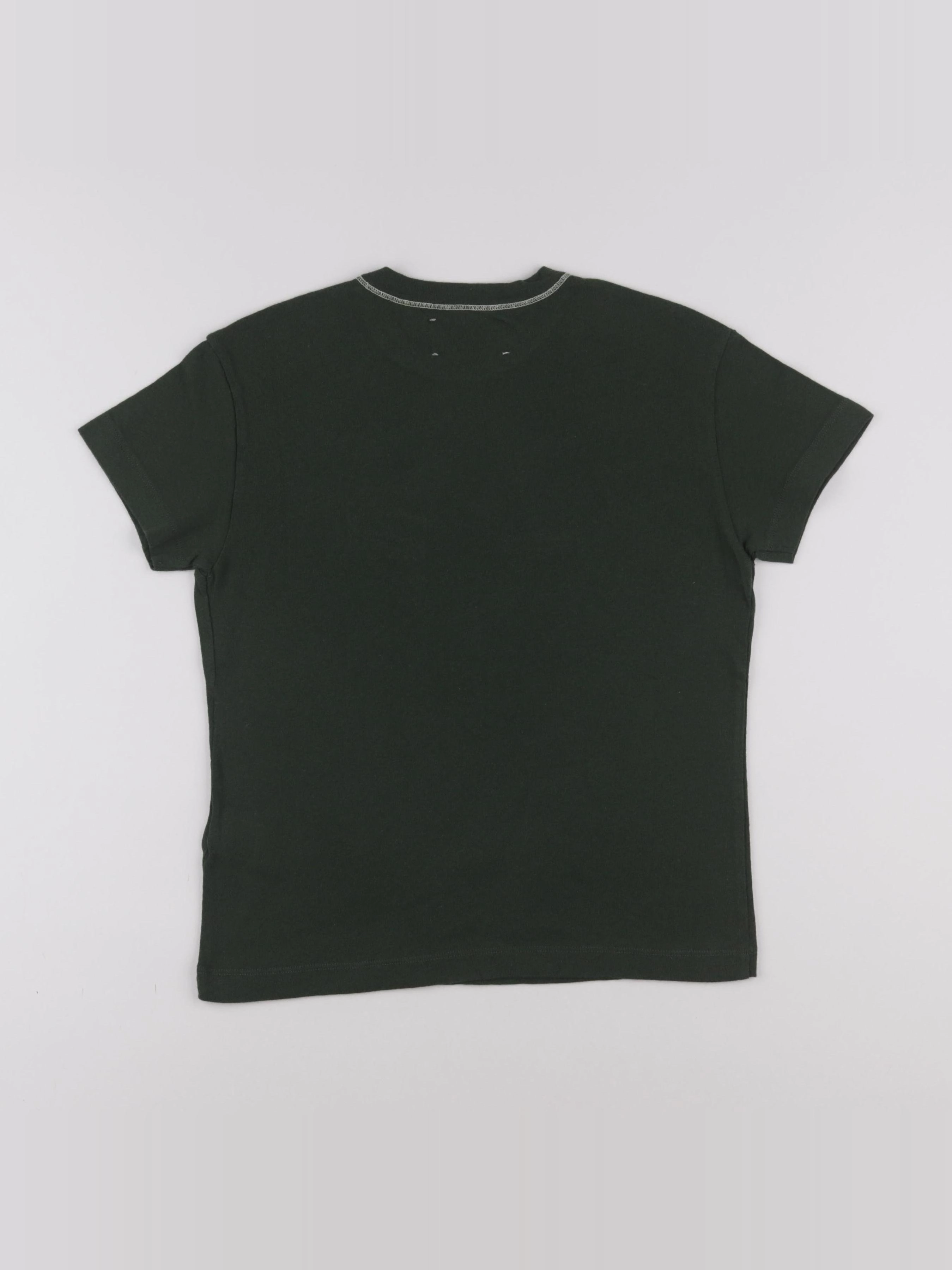 The animals observatory - Tee-shirt Rooster Vert - 6 ans