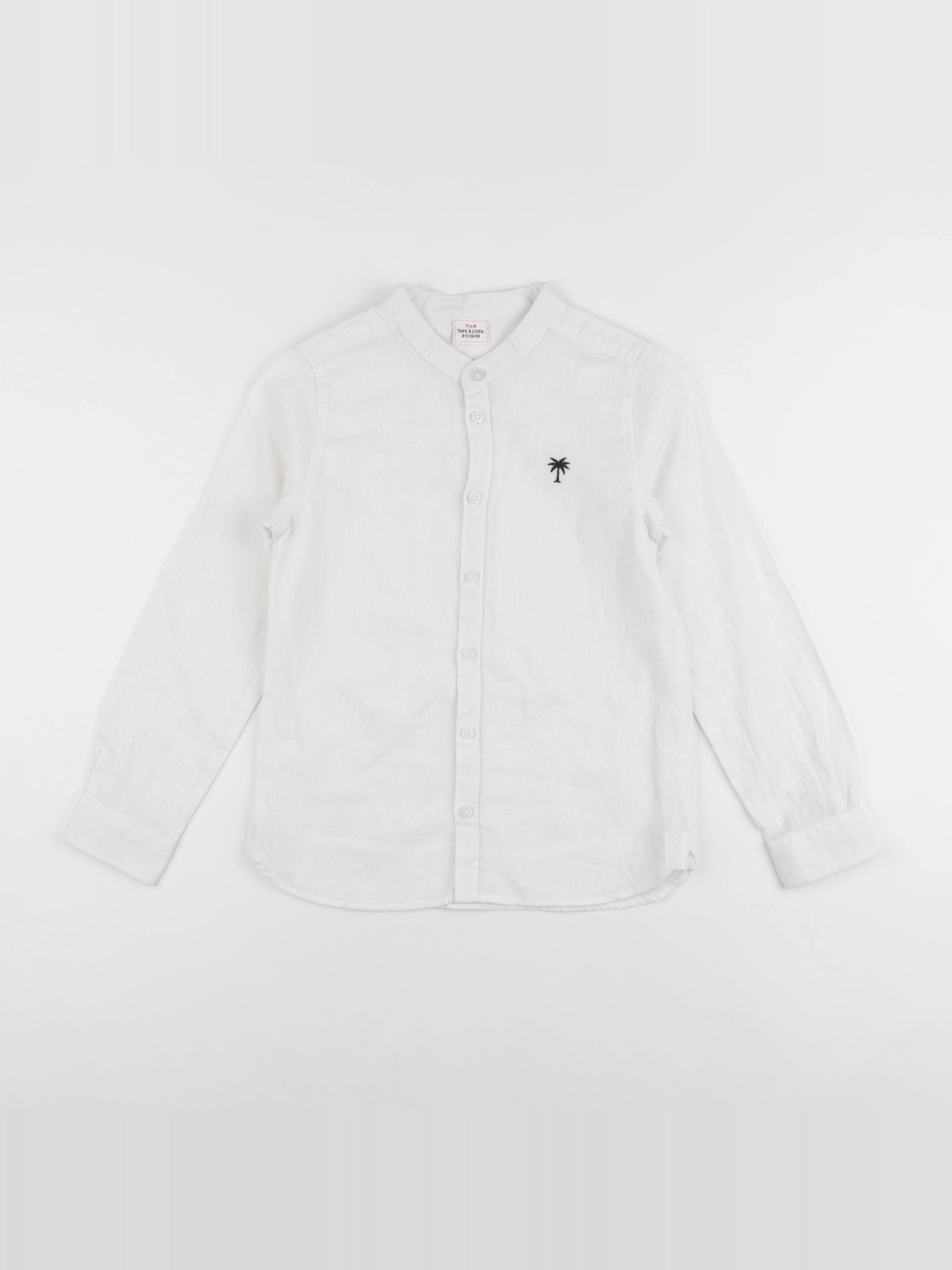 Tape à l'oeil - chemise blanc - 8 ans