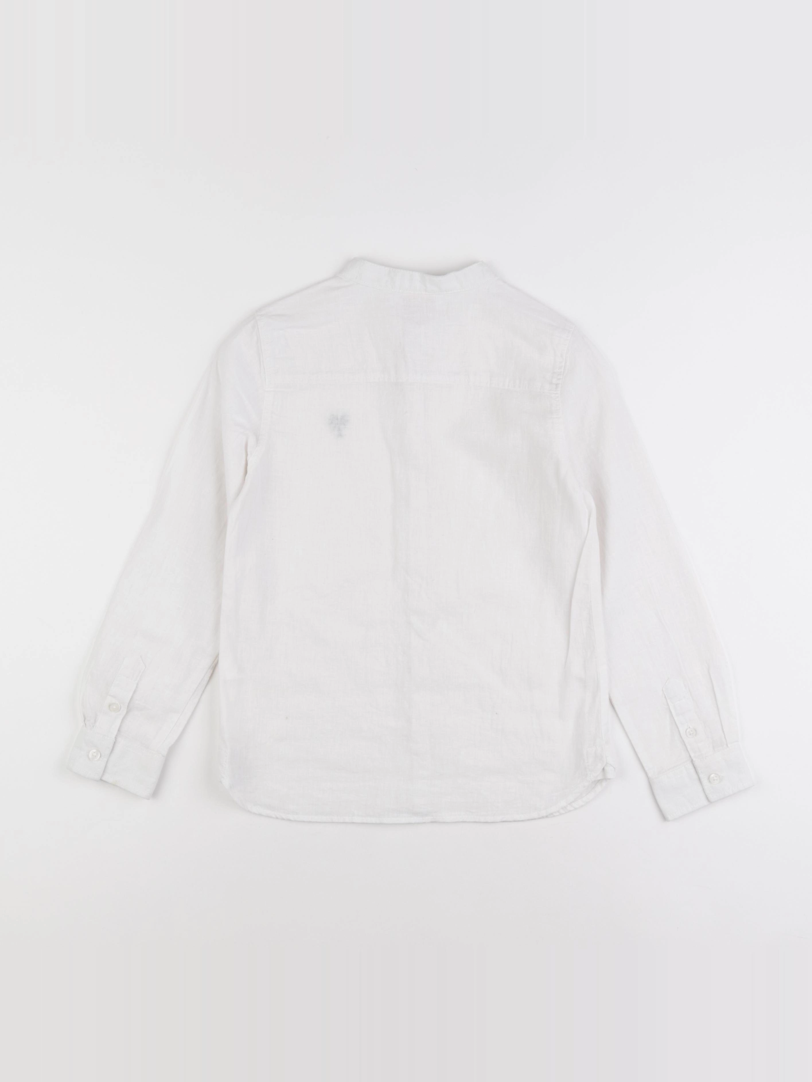 Tape à l'oeil - chemise blanc - 8 ans
