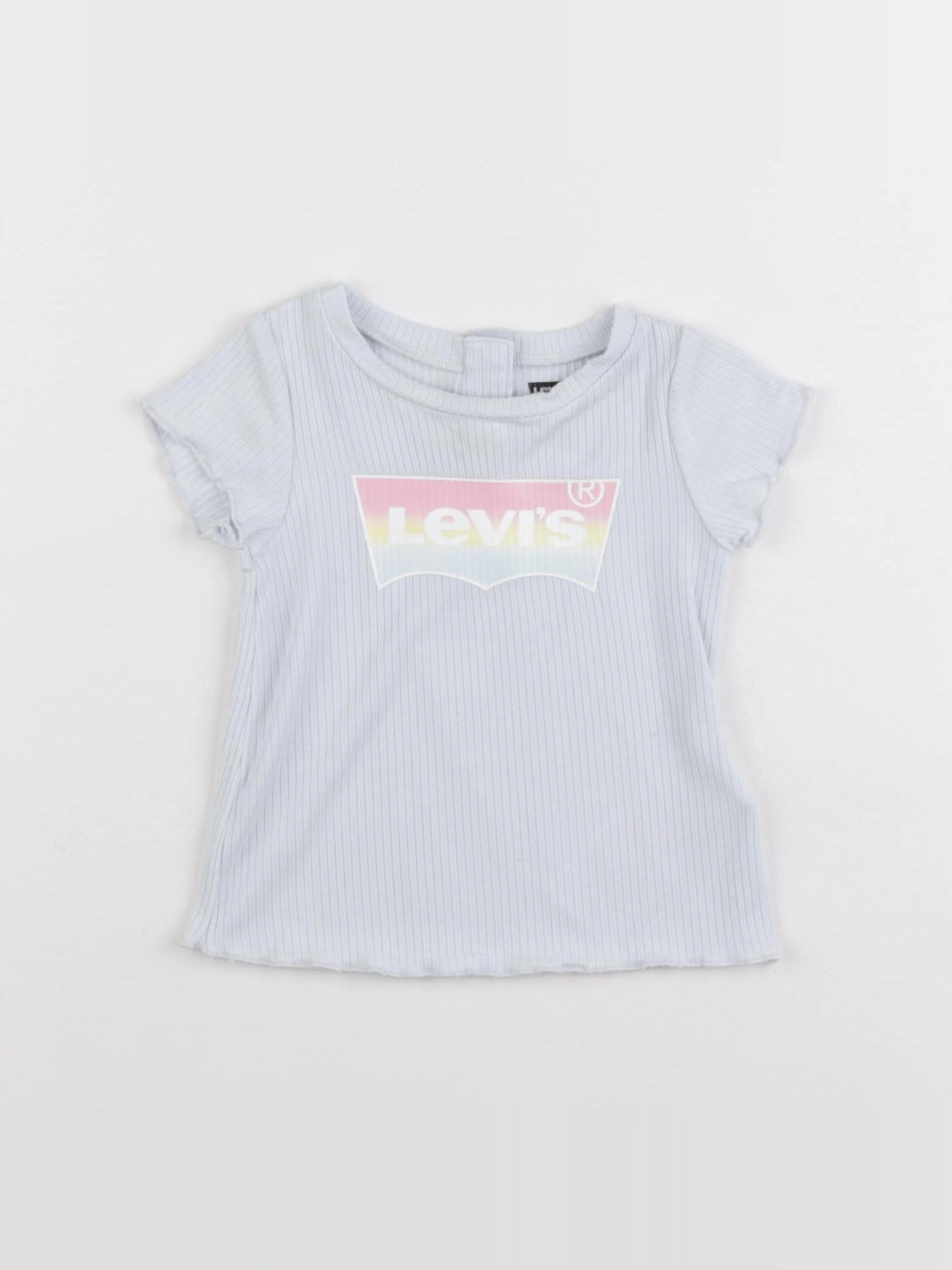 Levi's - tee-shirt bleu - 9 mois
