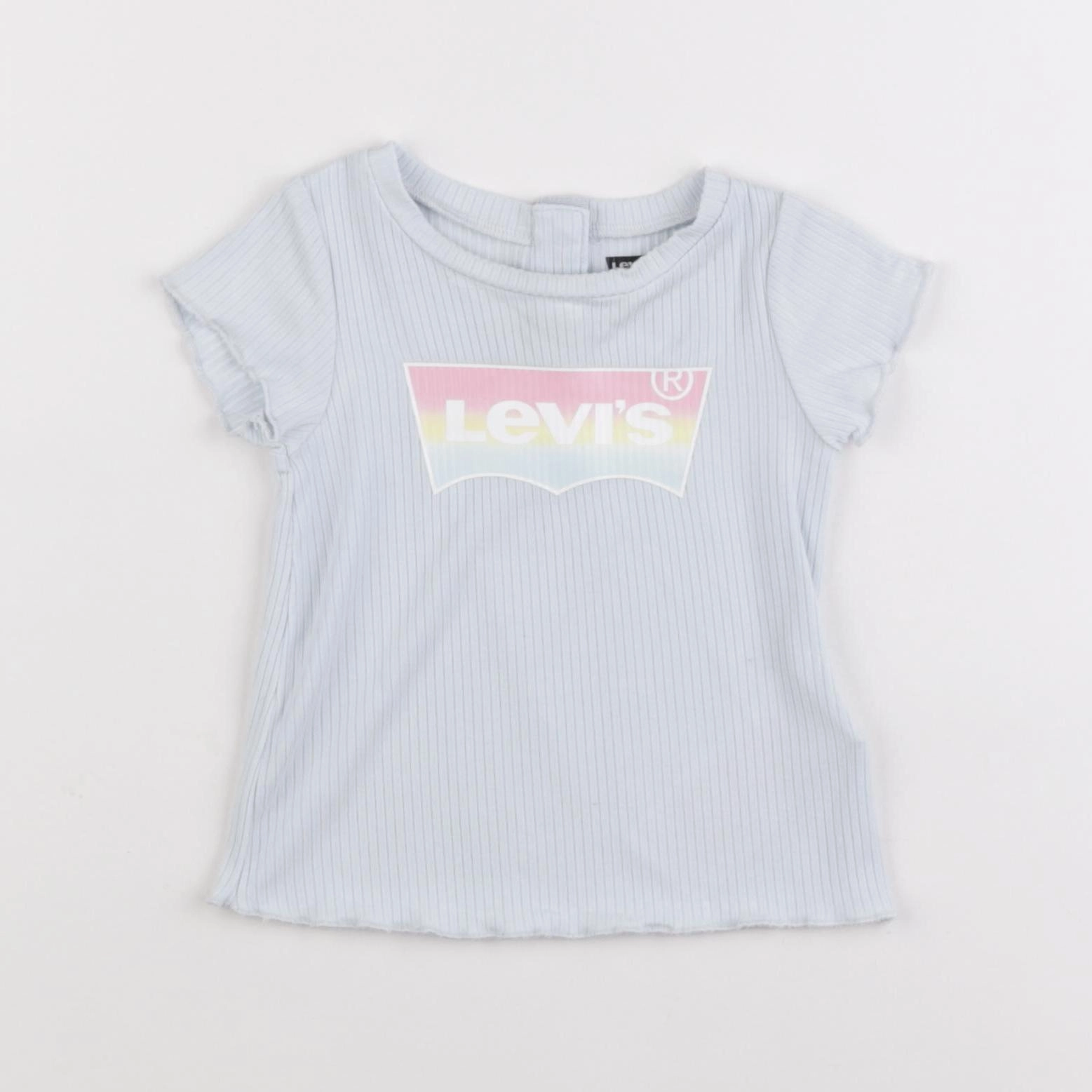 Levi's - tee-shirt bleu - 9 mois