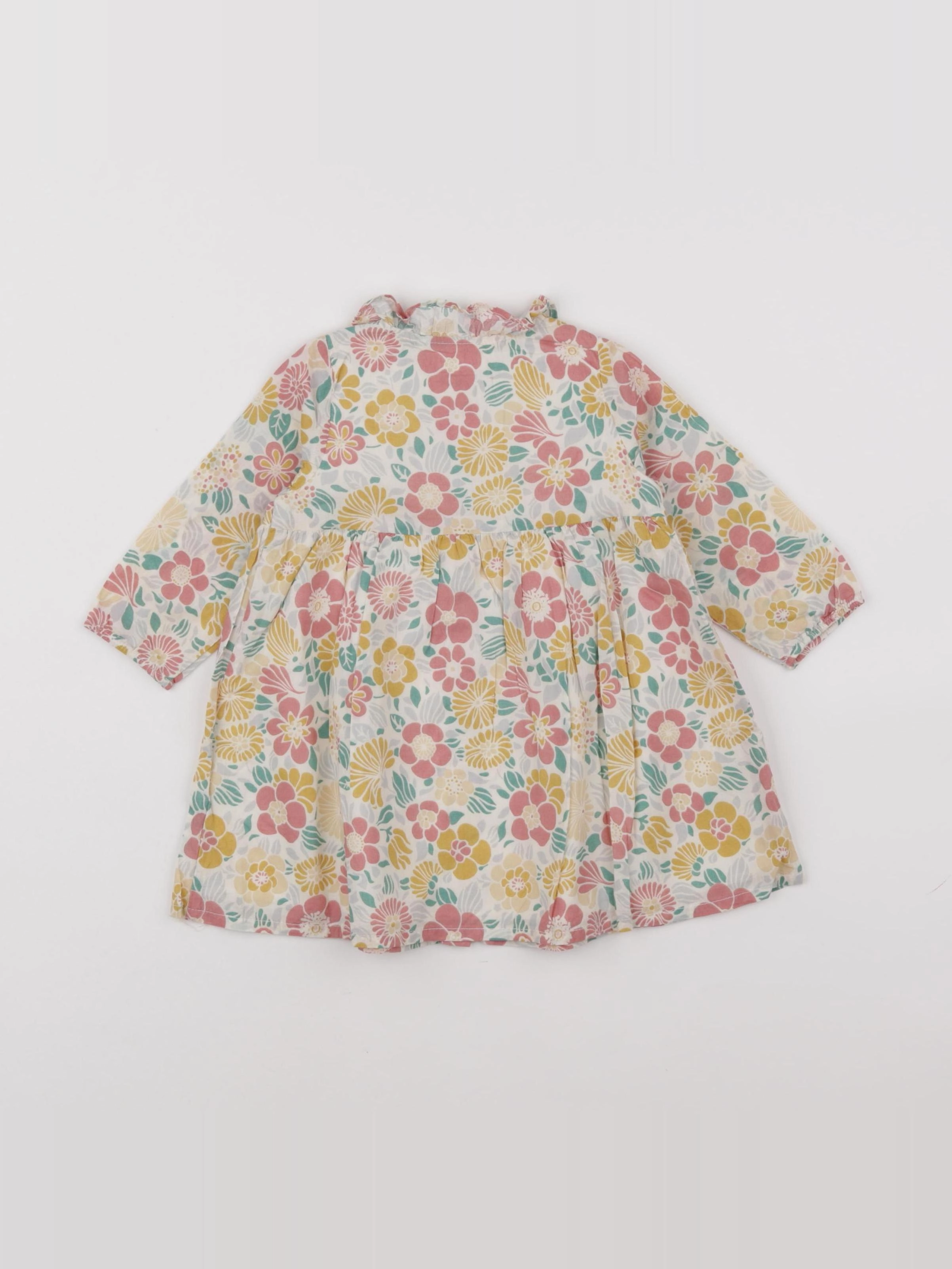 Boutchou - robe multicolore - 6 mois