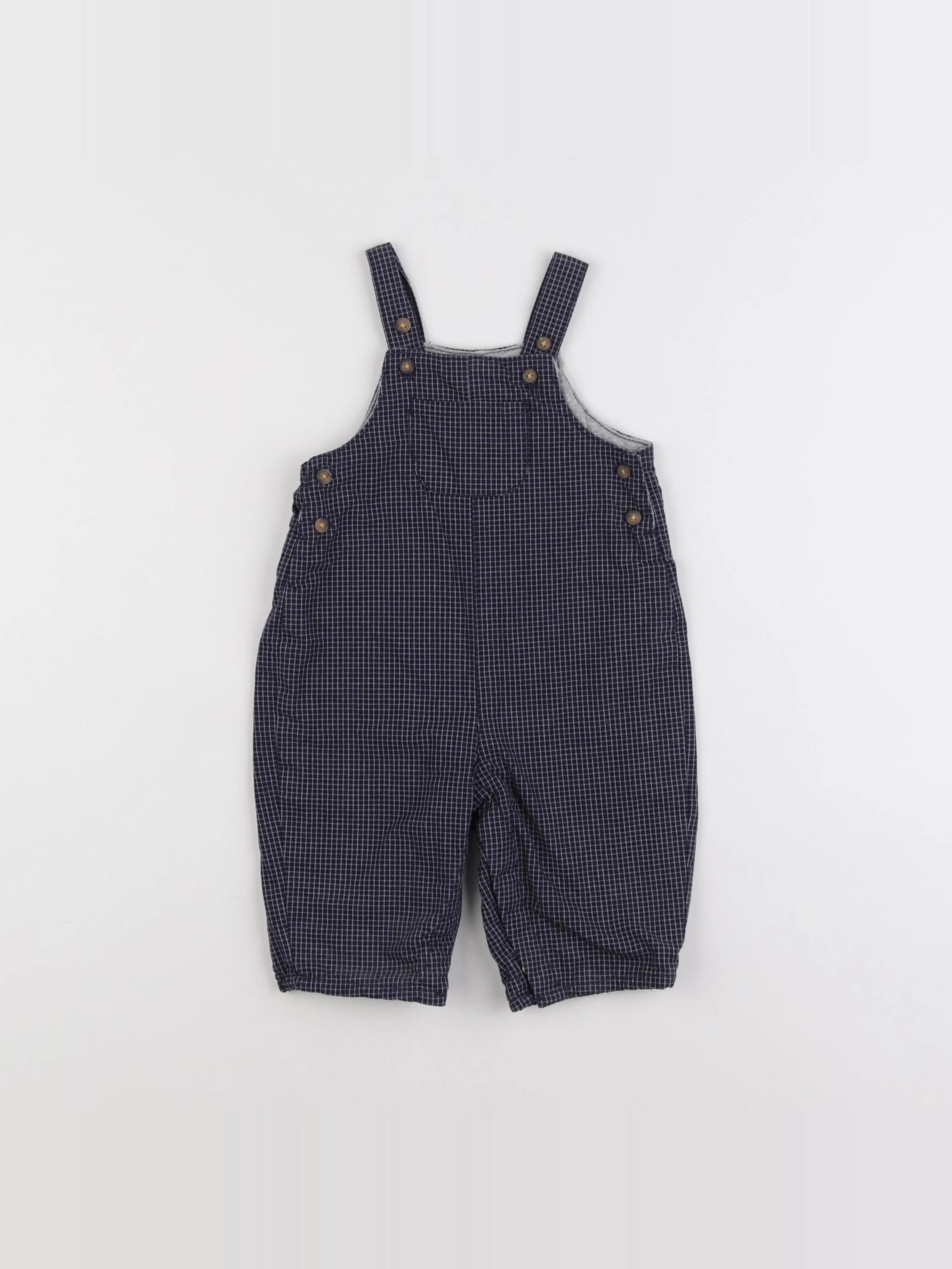 Boutchou - salopette bleu - 3 mois
