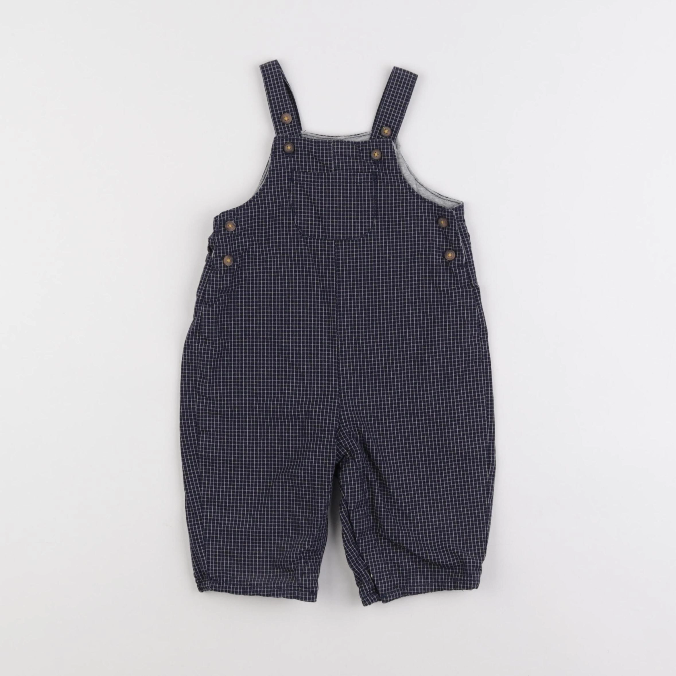 Boutchou - salopette bleu - 3 mois