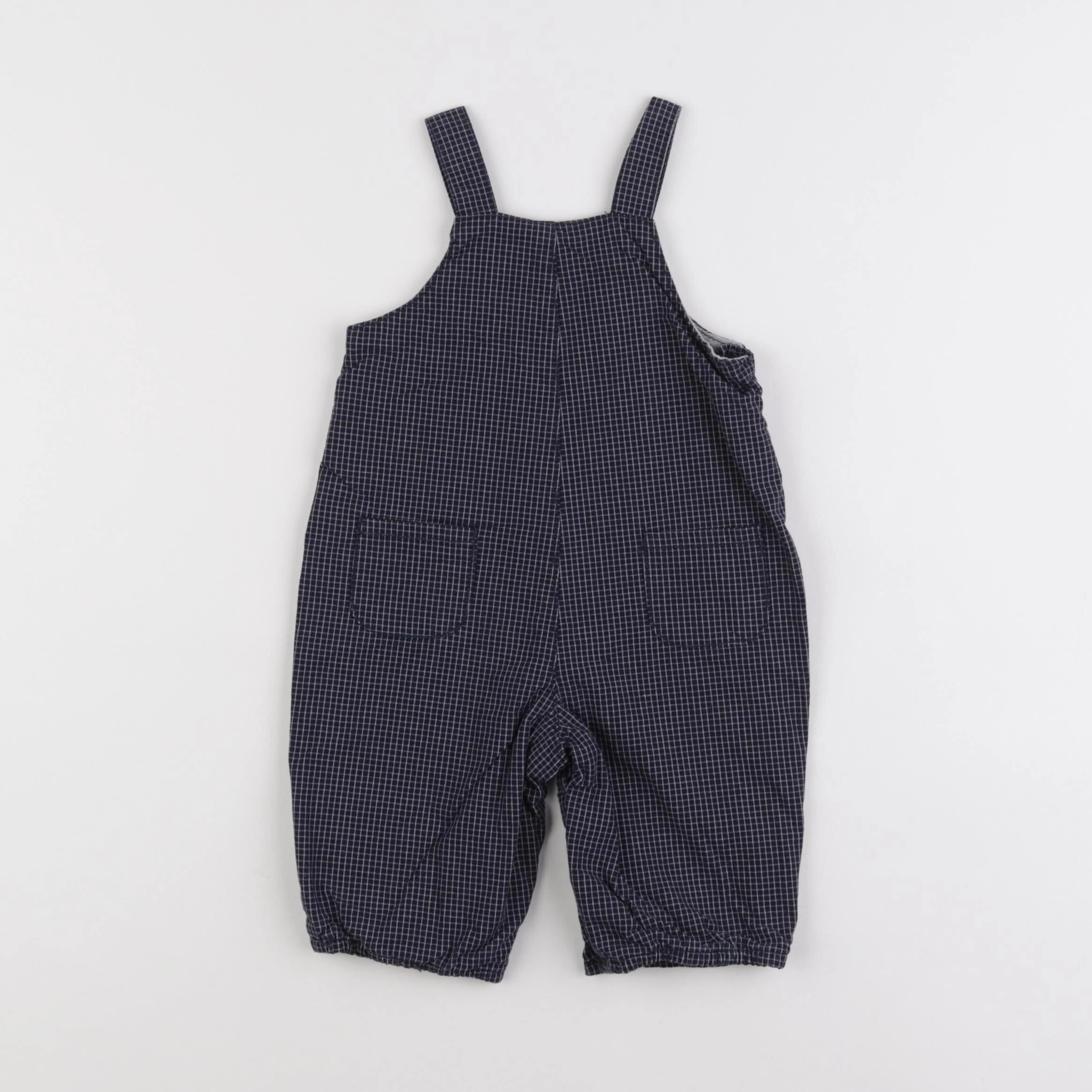 Boutchou - salopette bleu - 3 mois