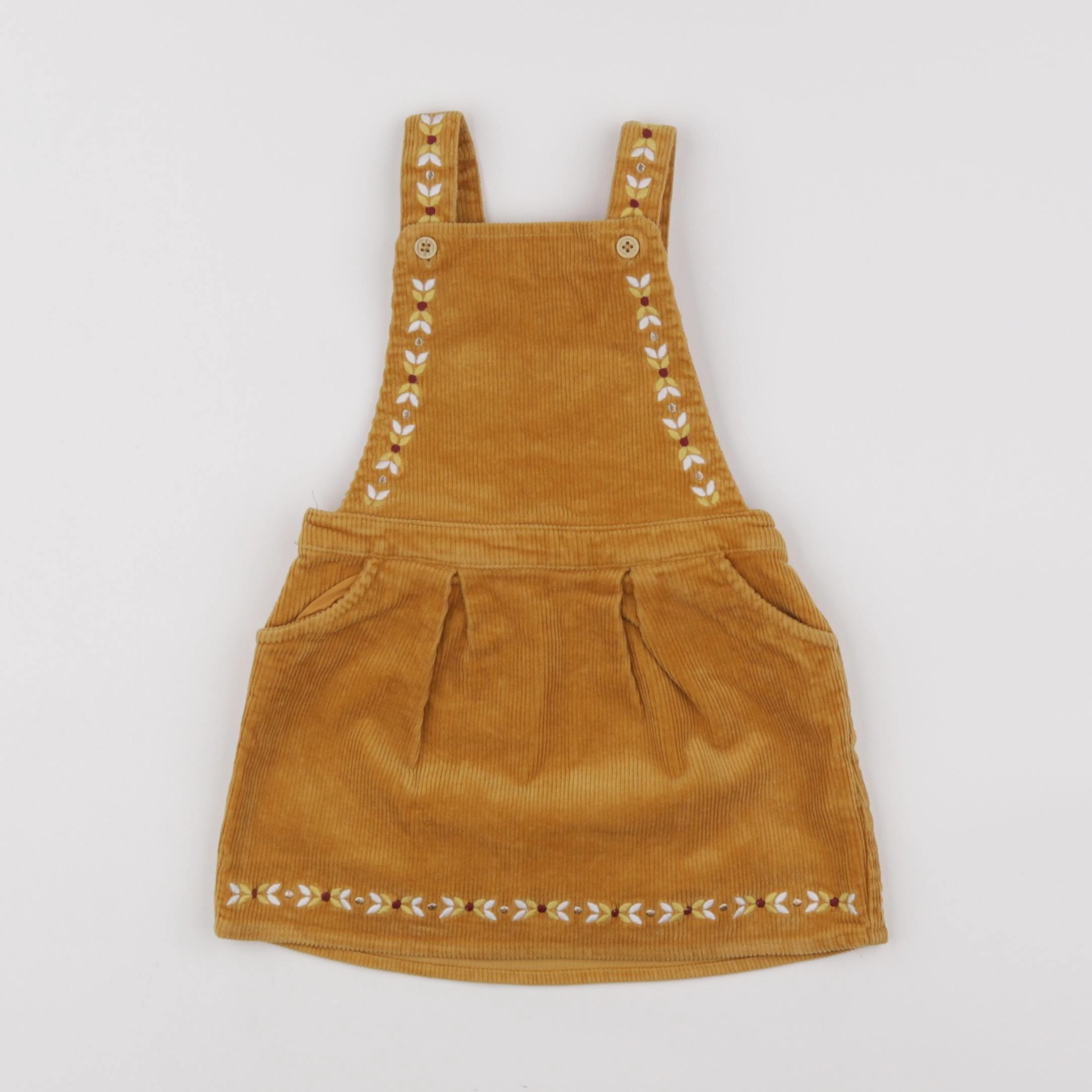 Tape à l'oeil - robe marron - 18 mois