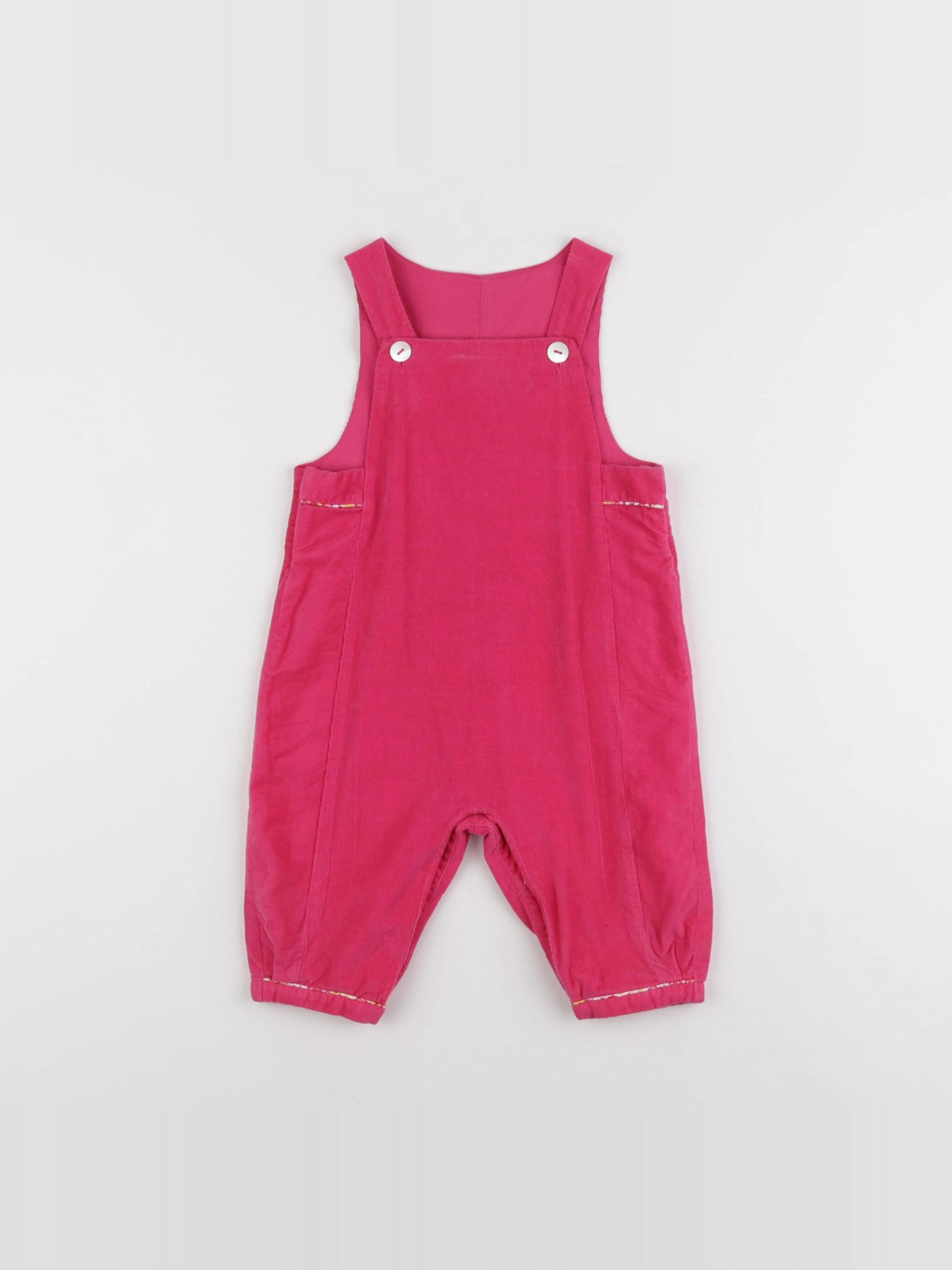 Jacadi - salopette rose - 12 mois
