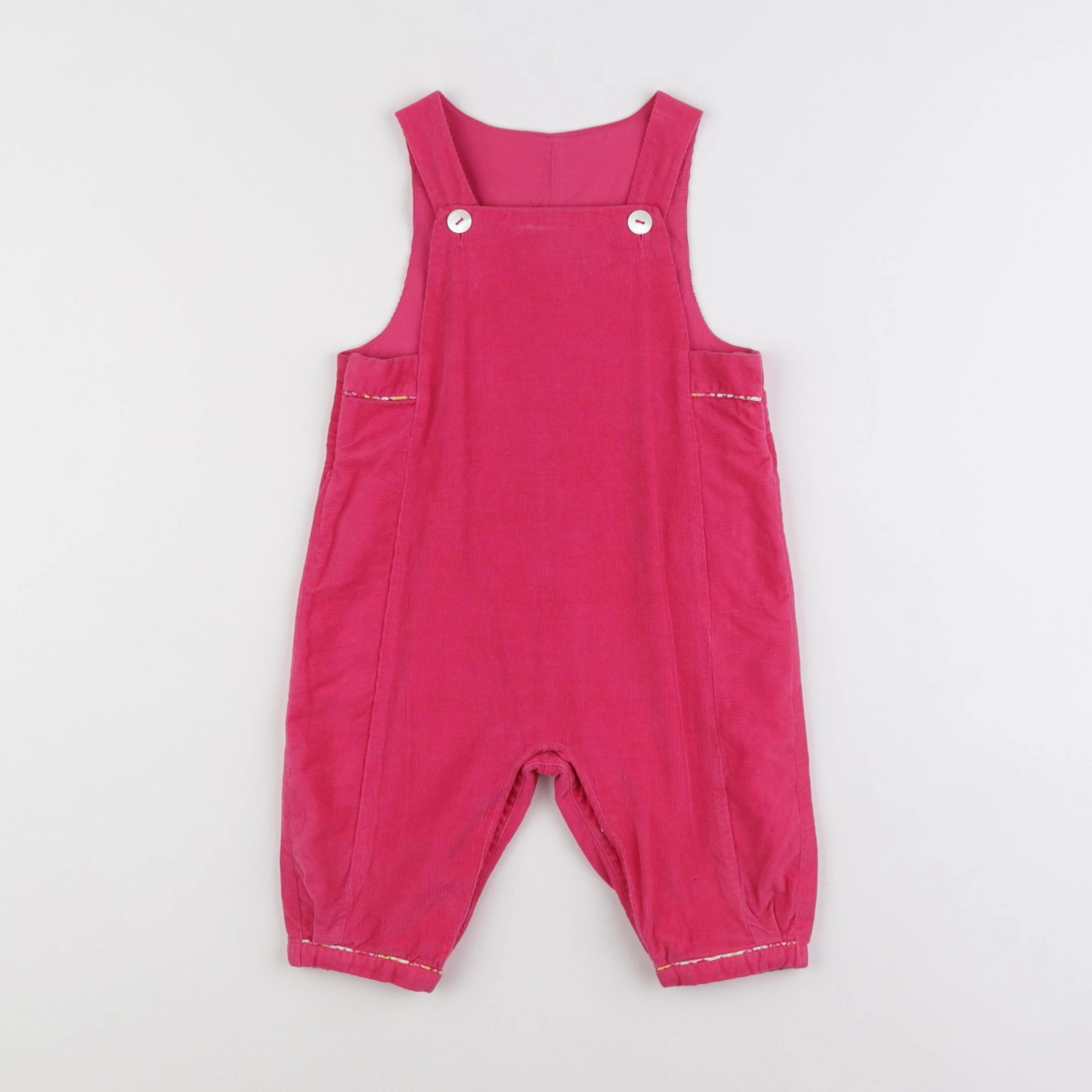 Jacadi - salopette rose - 12 mois