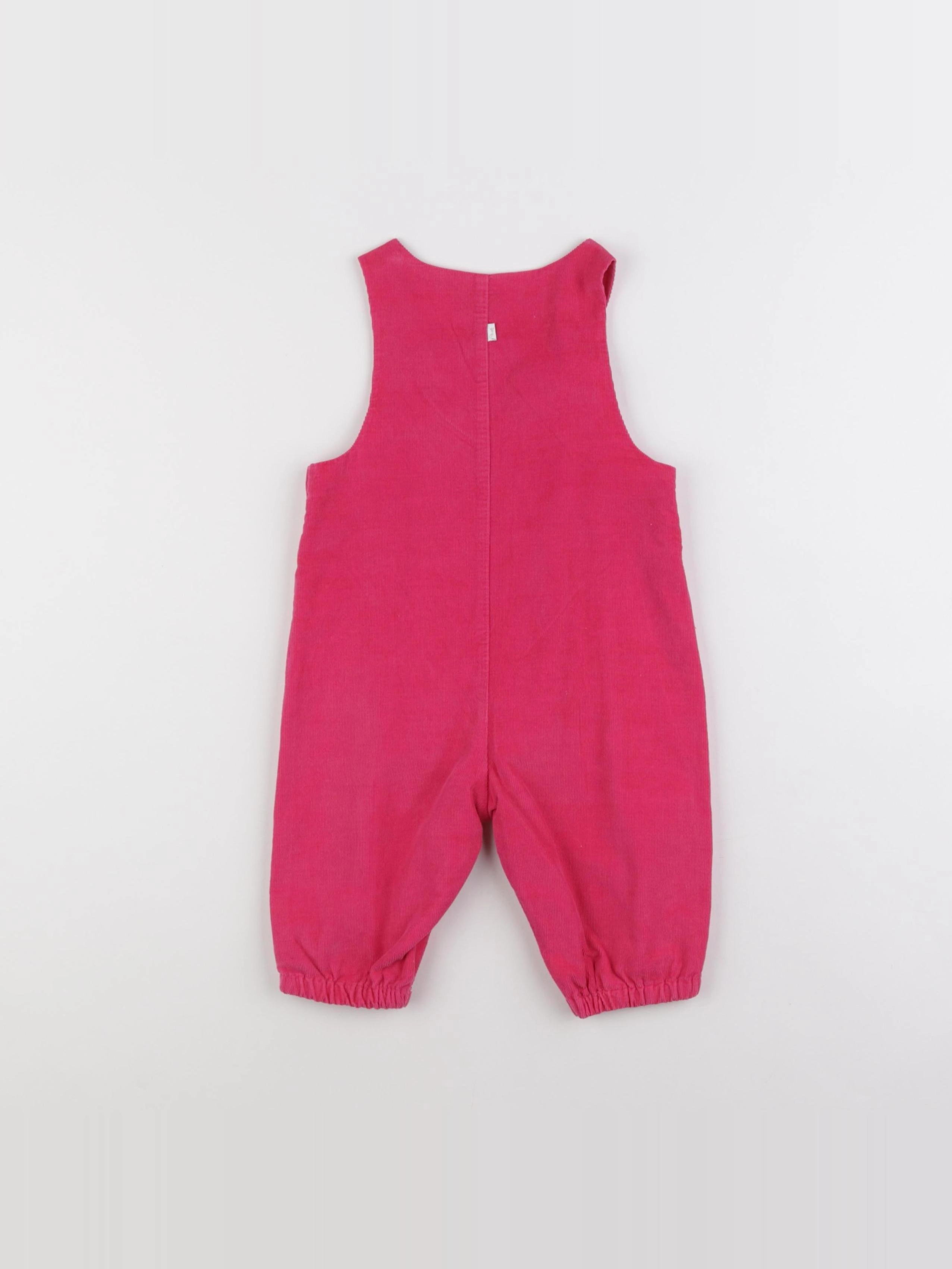 Jacadi - salopette rose - 12 mois