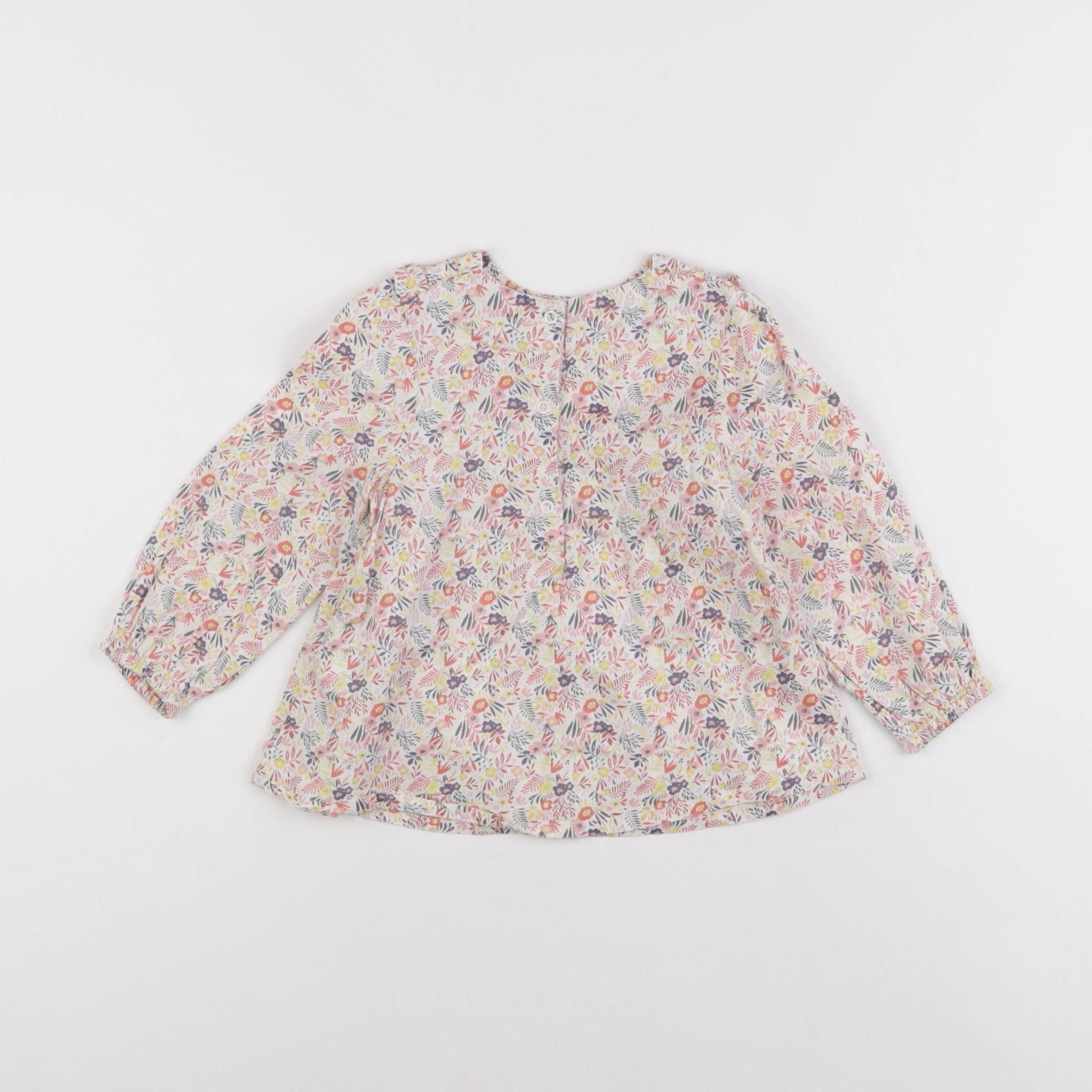 Tape à l'oeil - blouse multicolore - 18 mois