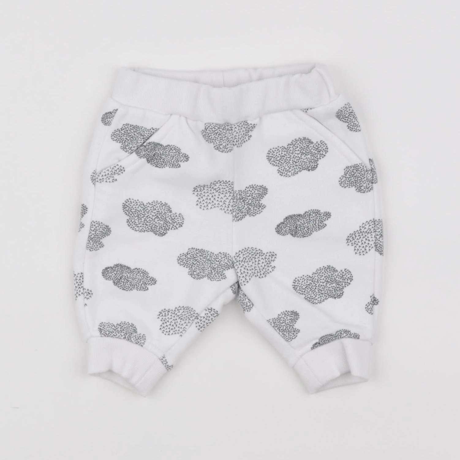 La Redoute - jogging blanc - 1 mois