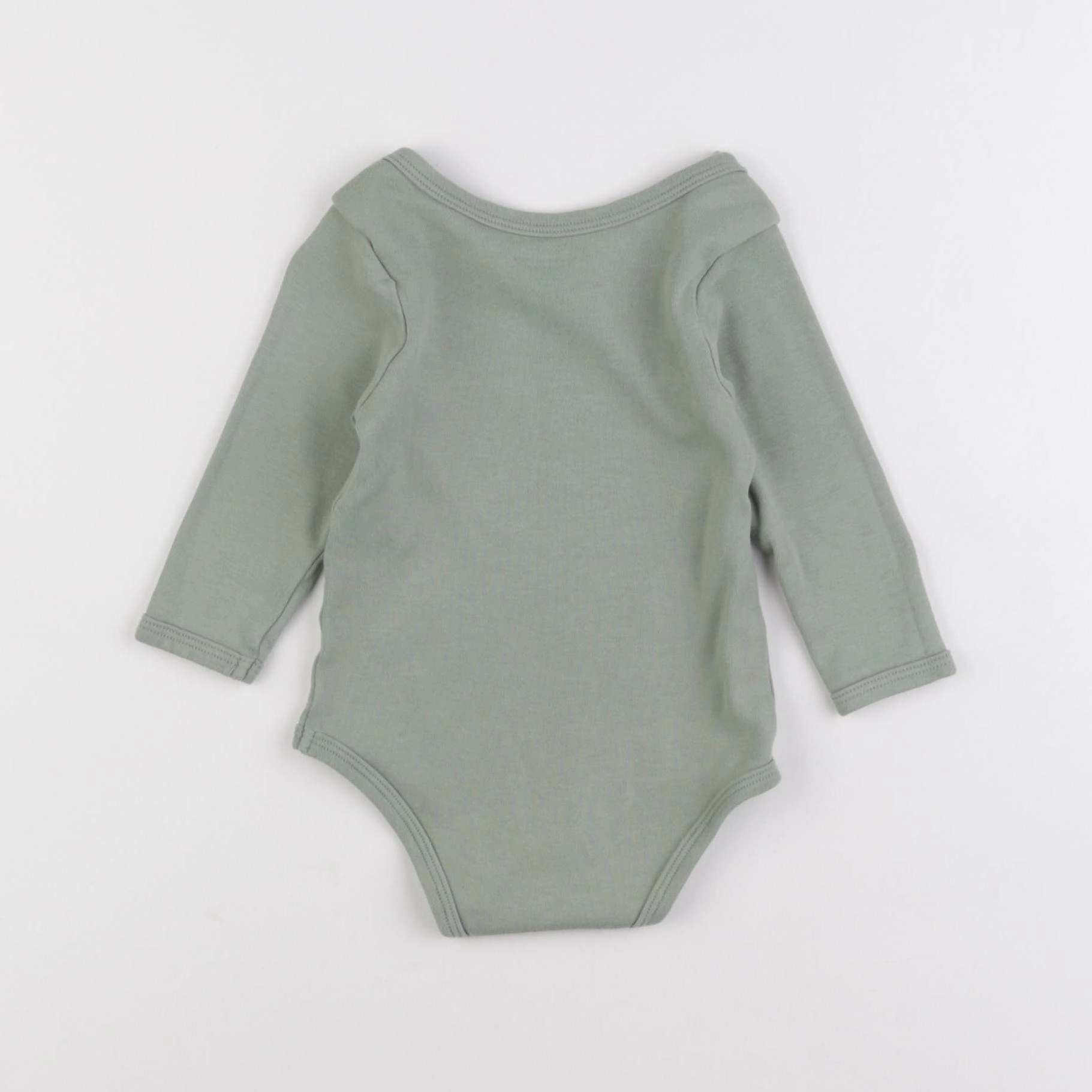 Vertbaudet - body vert - 12 mois