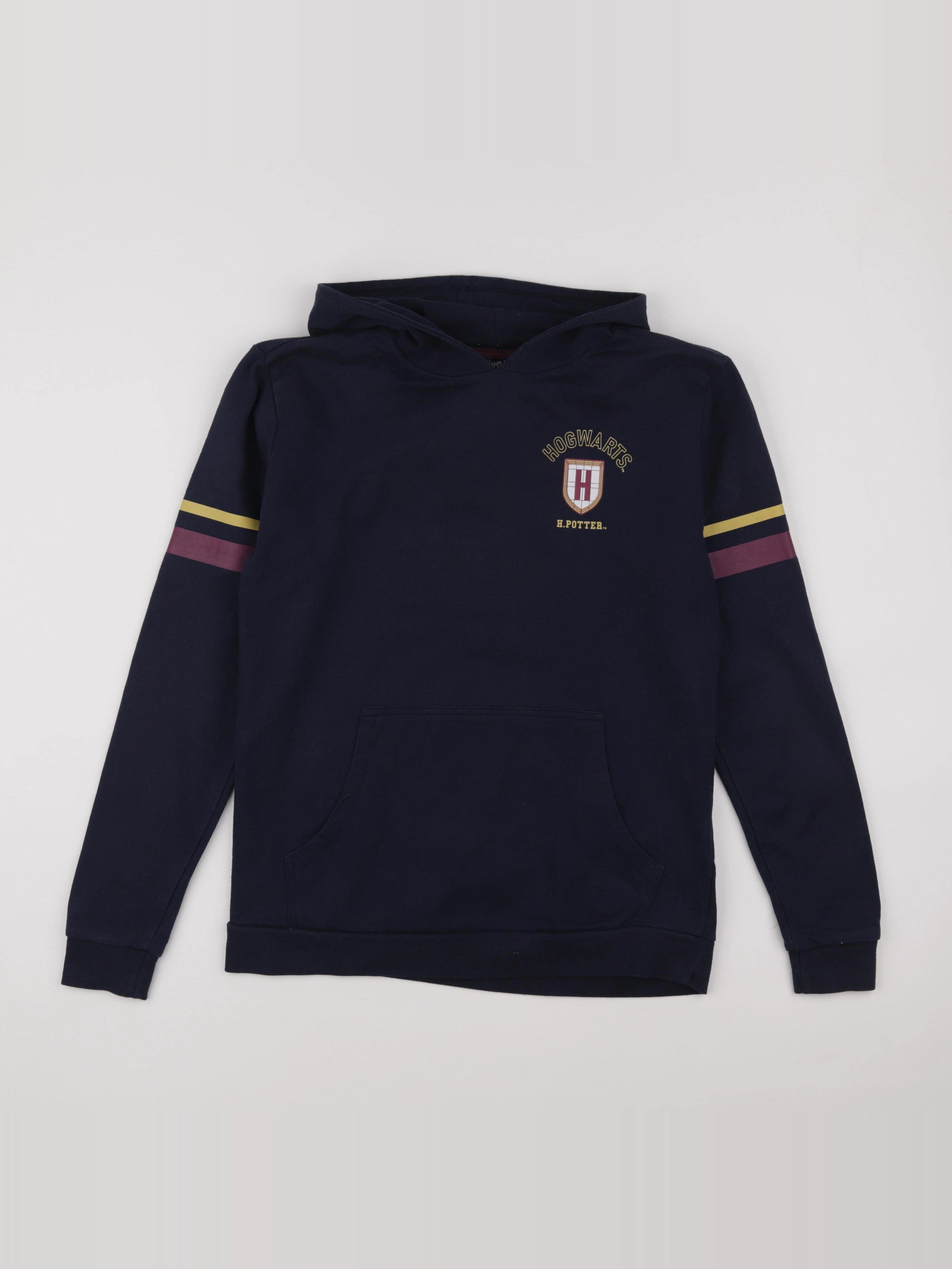 Vertbaudet - sweat bleu - 14 ans