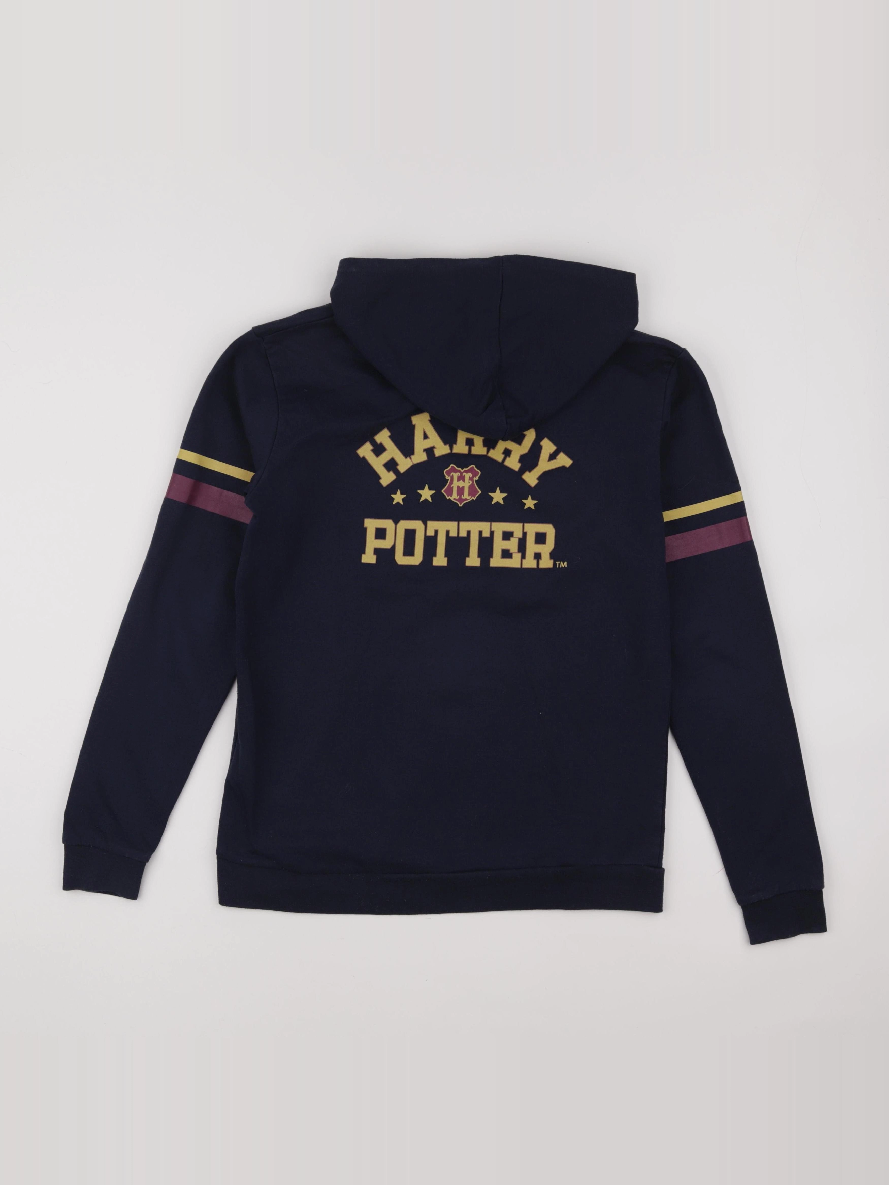 Vertbaudet - sweat bleu - 14 ans