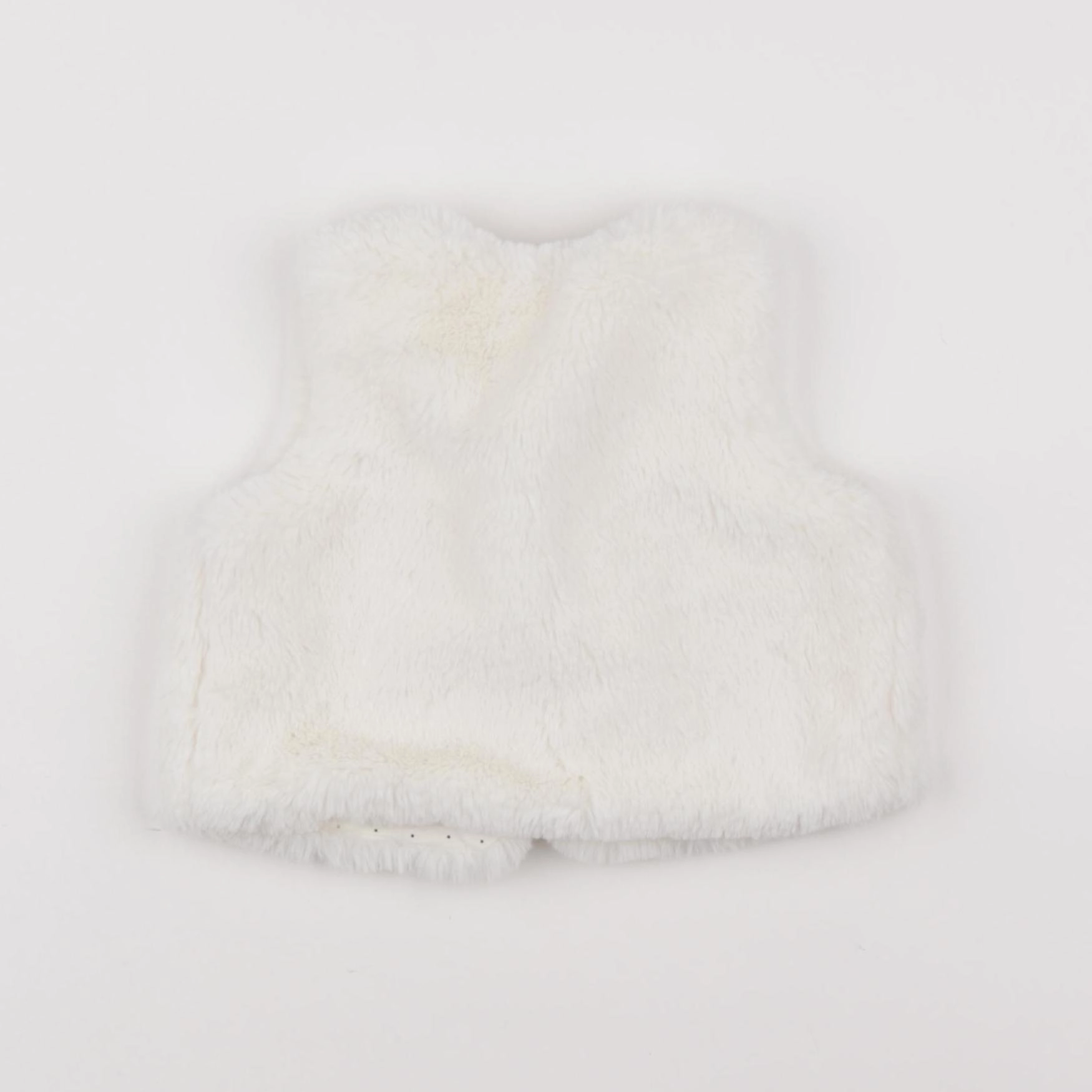 Boutchou - gilet blanc - 6 mois