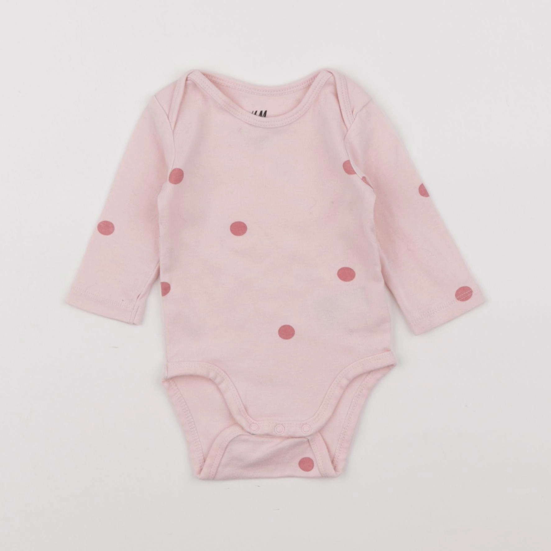 H&M - body rose - 1 mois