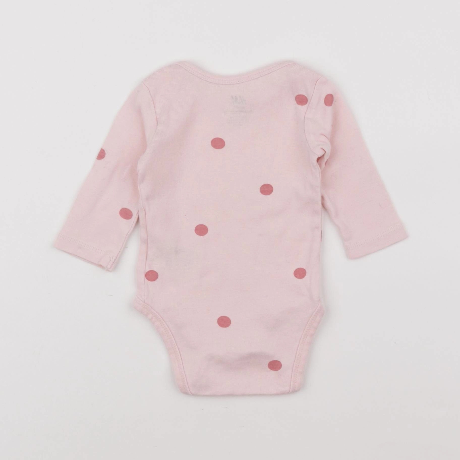 H&M - body rose - 1 mois