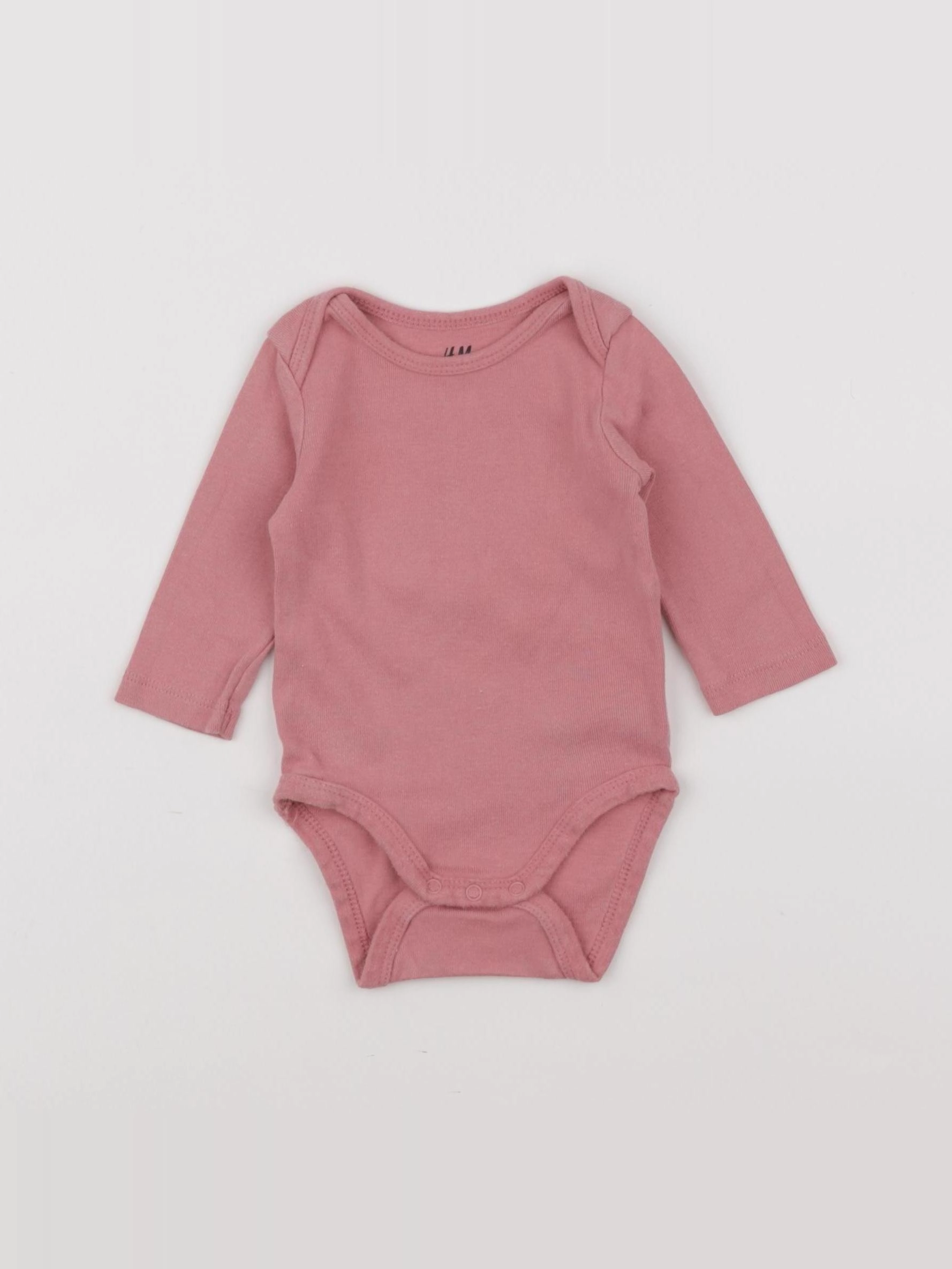 H&M - body rose - 1 mois