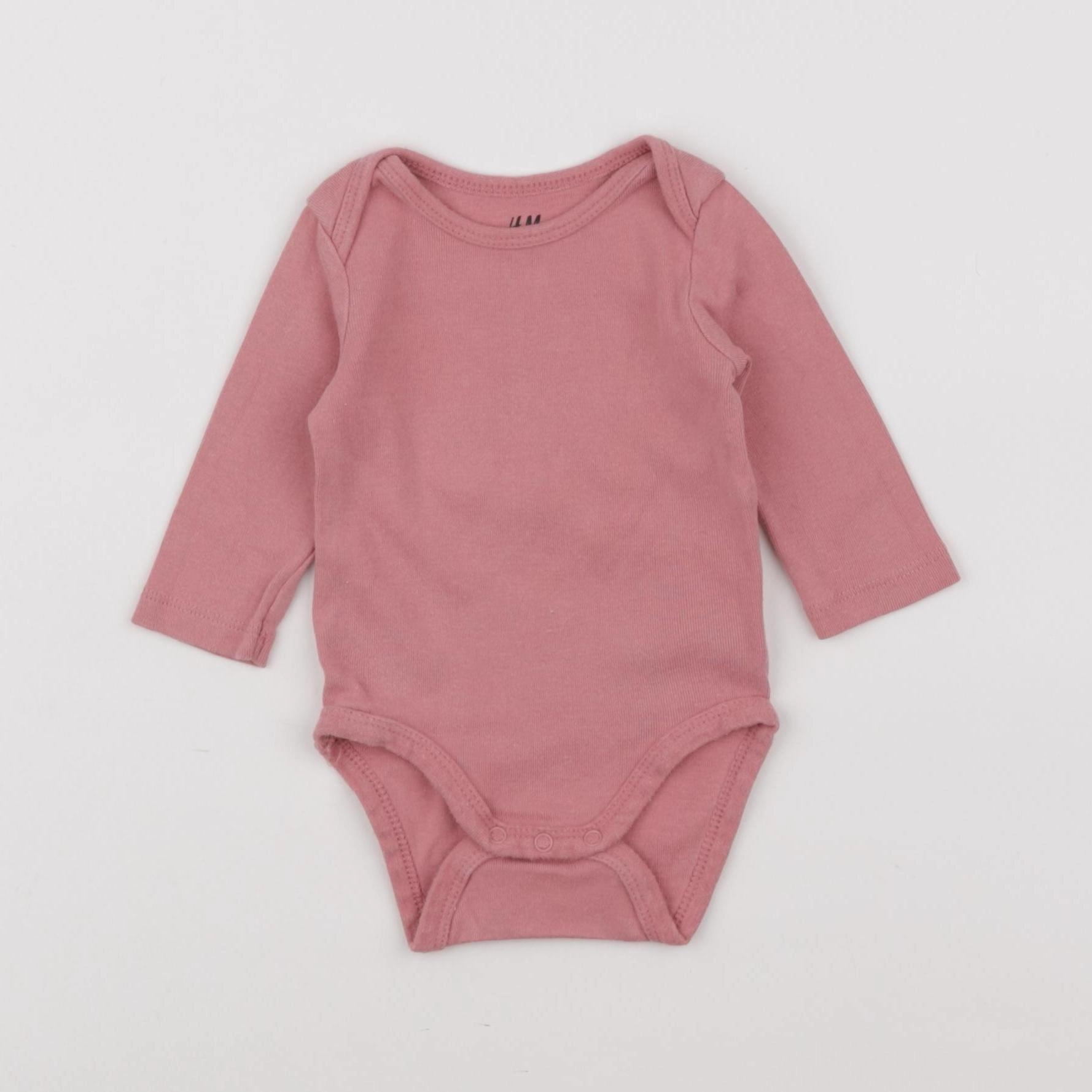 H&M - body rose - 1 mois