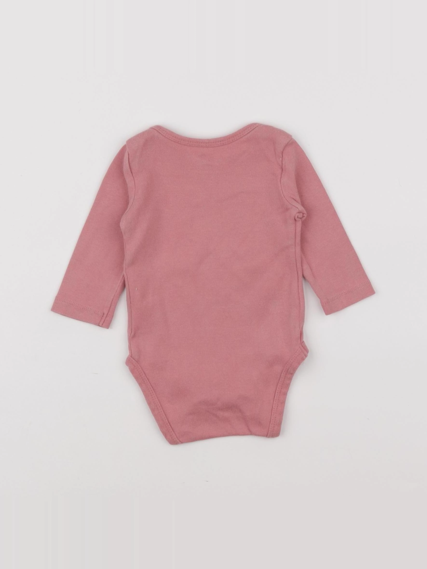 H&M - body rose - 1 mois