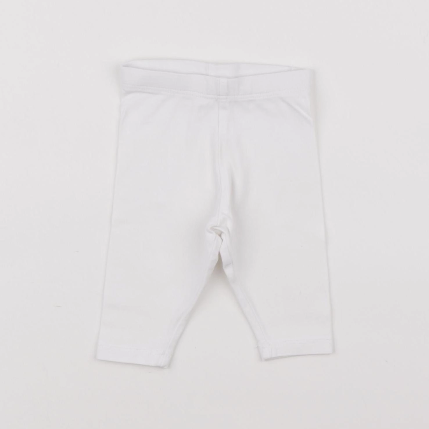 H&M - legging blanc - 0/1 mois