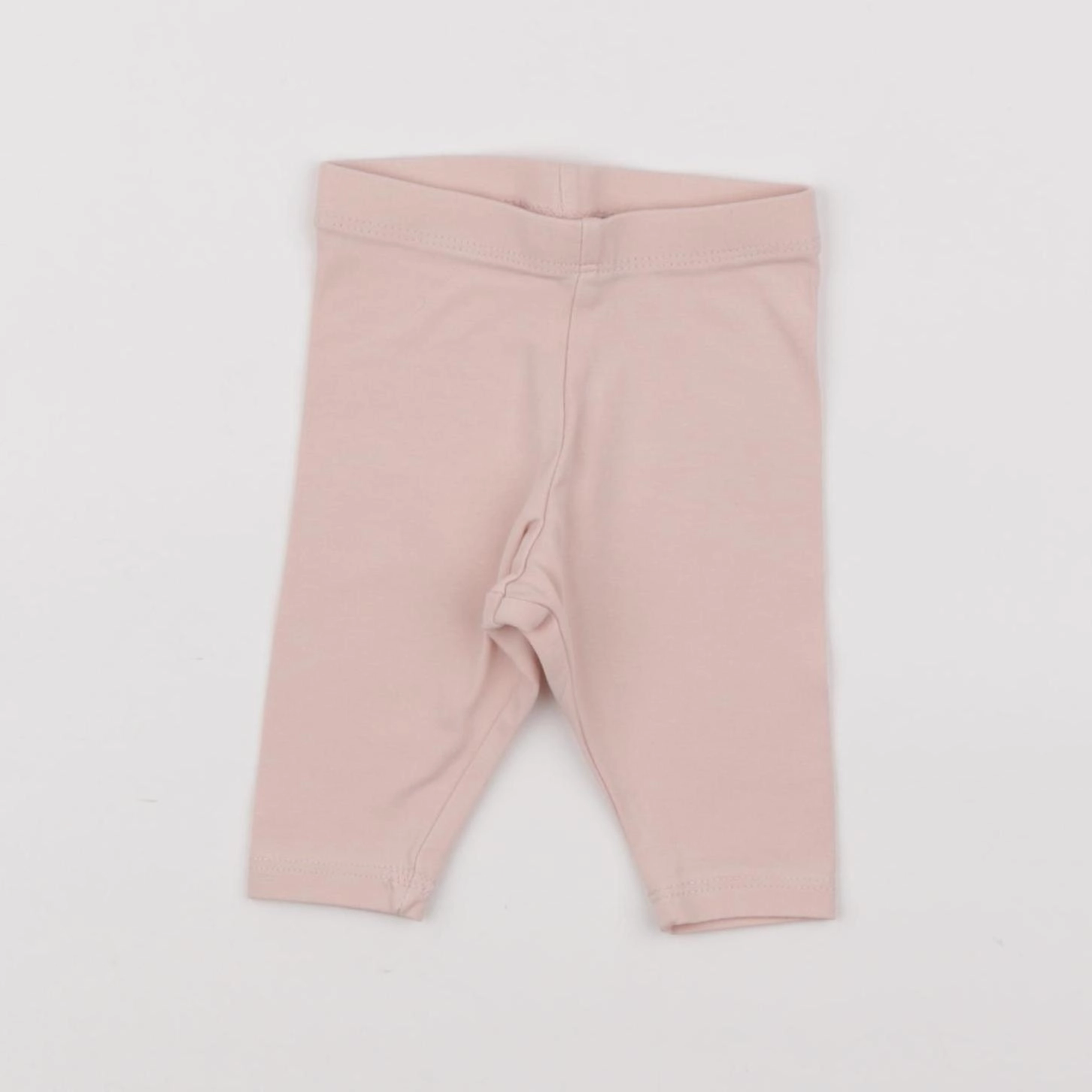 H&M - legging rose - 0/1 mois