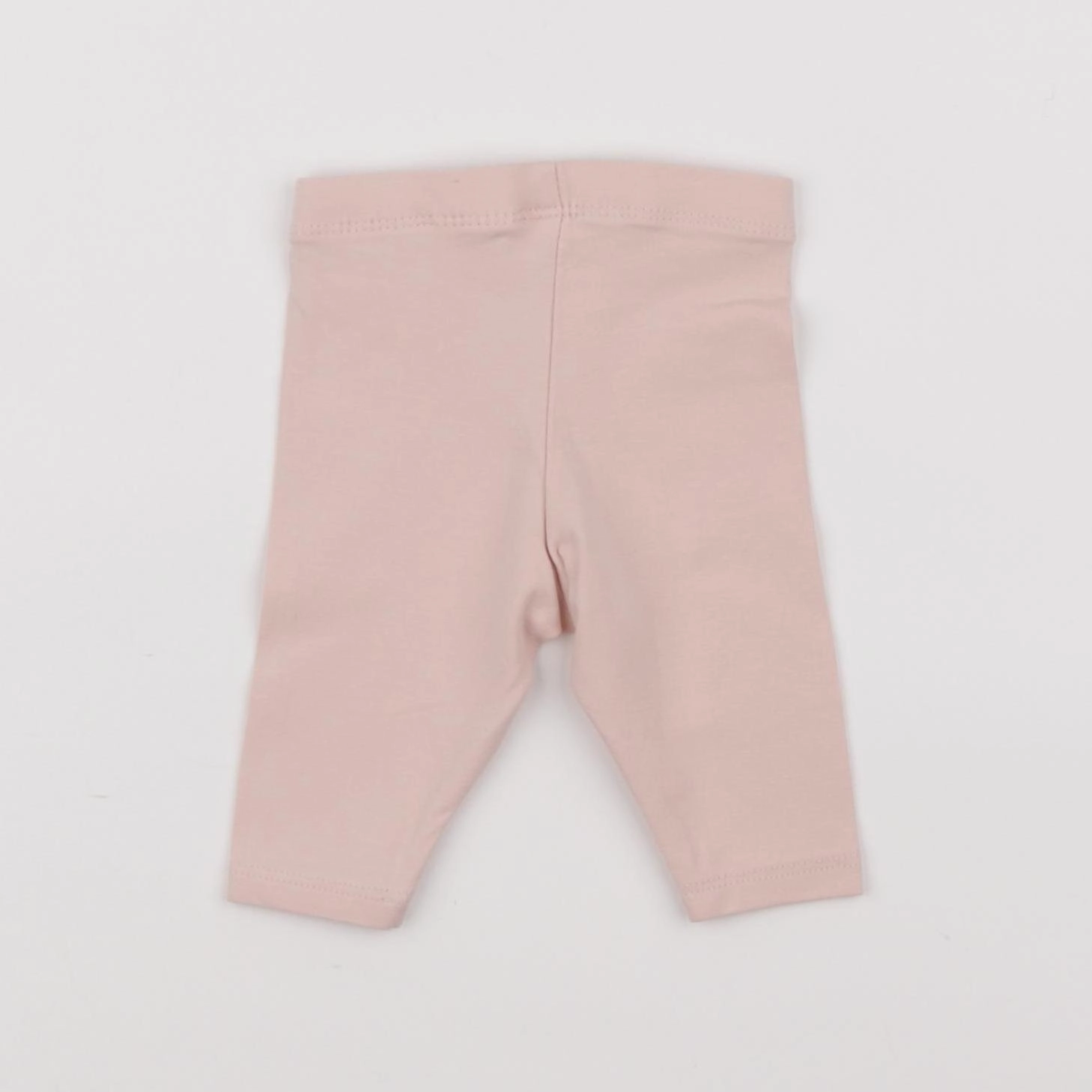 H&M - legging rose - 0/1 mois