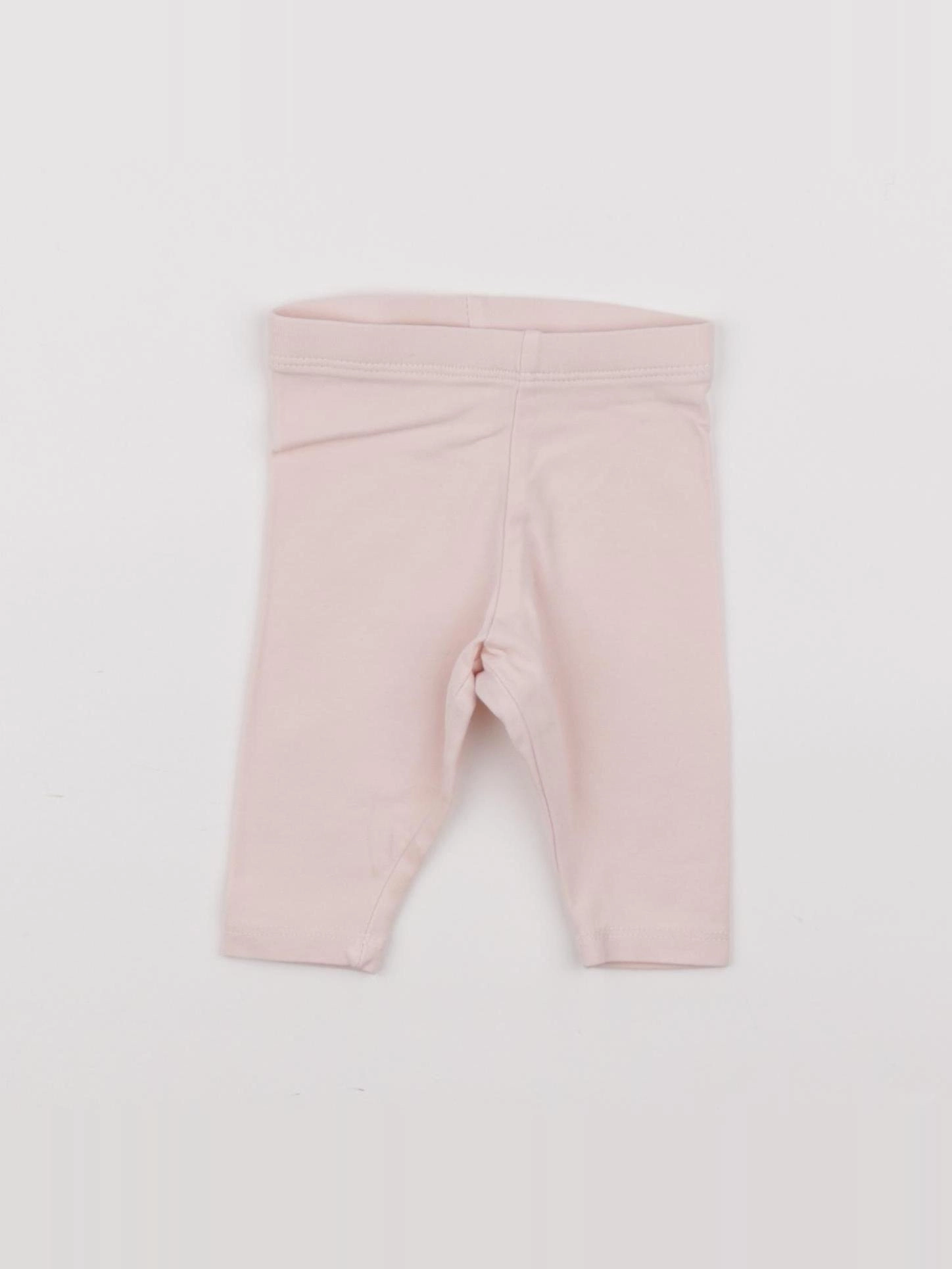 H&M - legging rose - 0/1 mois