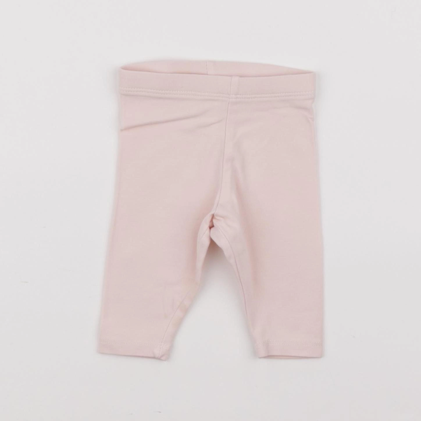H&M - legging rose - 0/1 mois