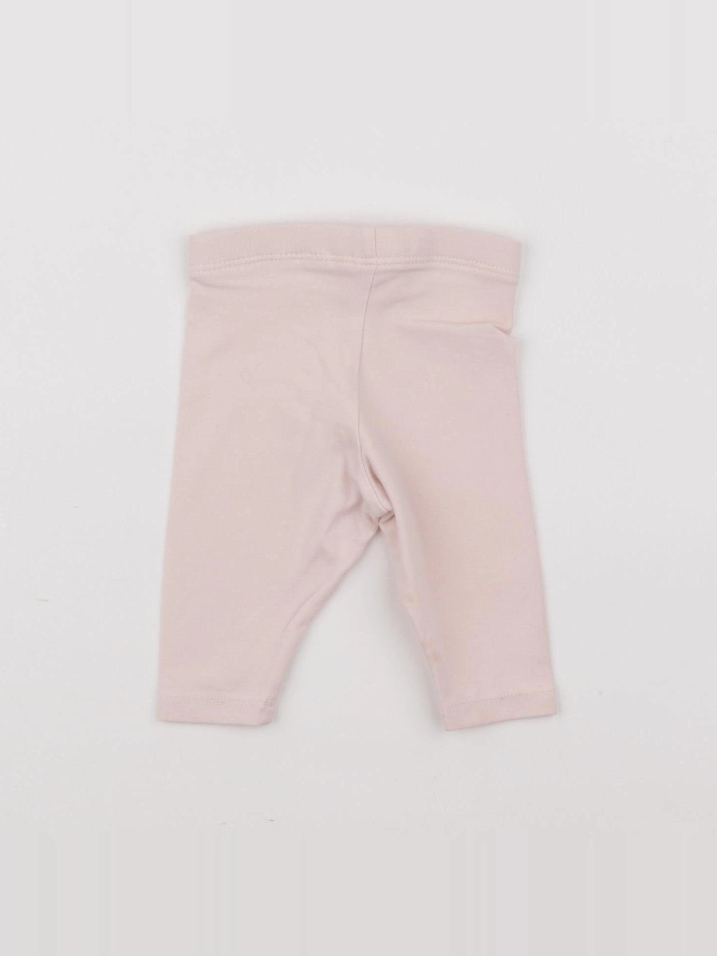 H&M - legging rose - 0/1 mois
