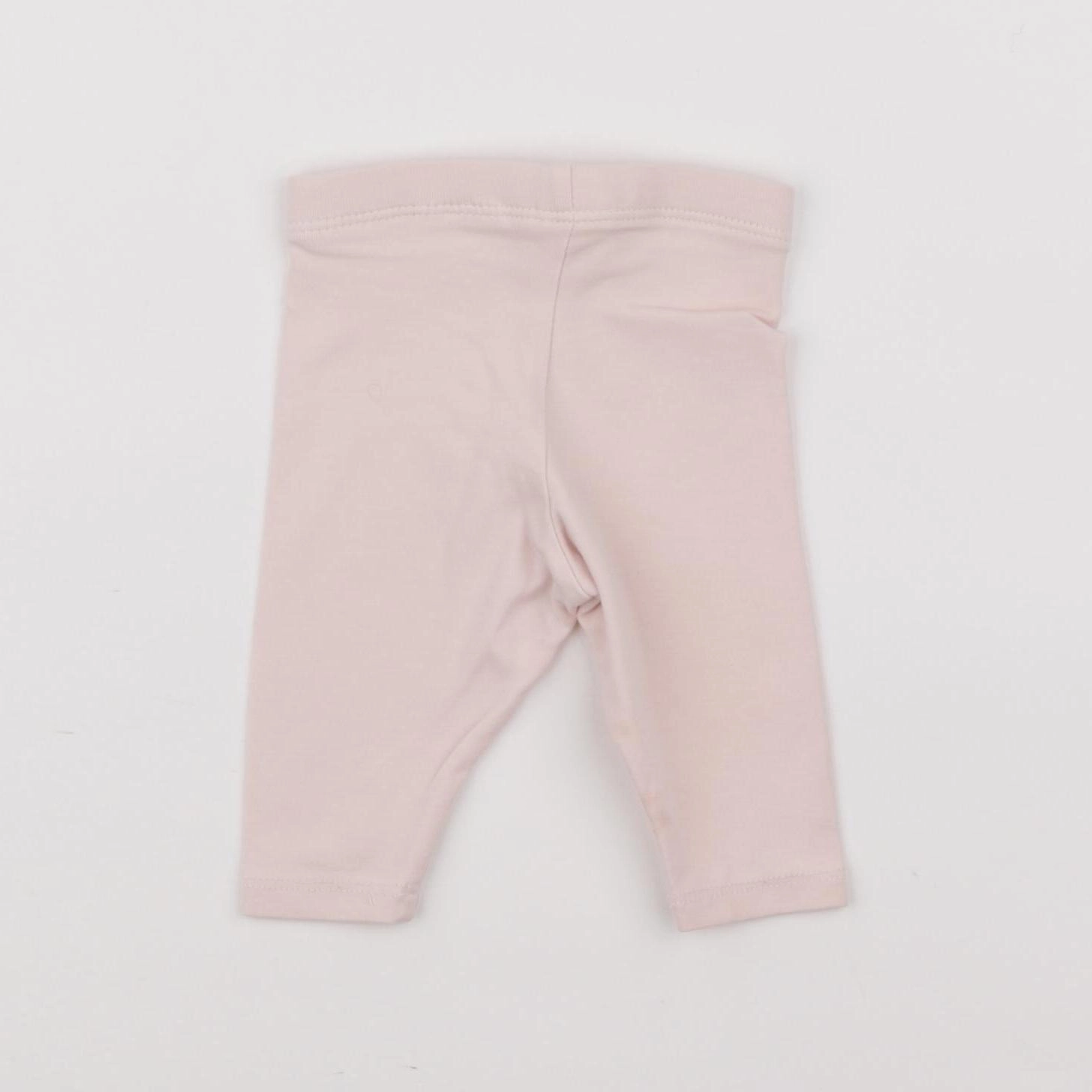 H&M - legging rose - 0/1 mois
