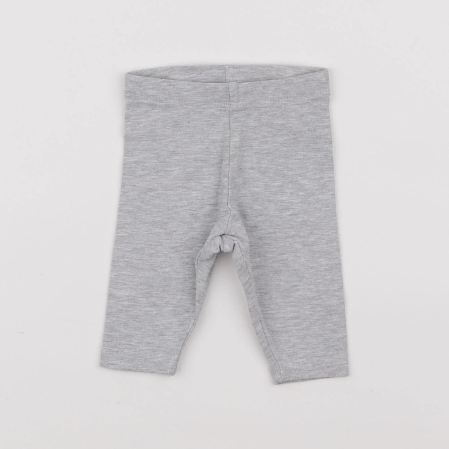 H&M - legging gris - 0/1 mois