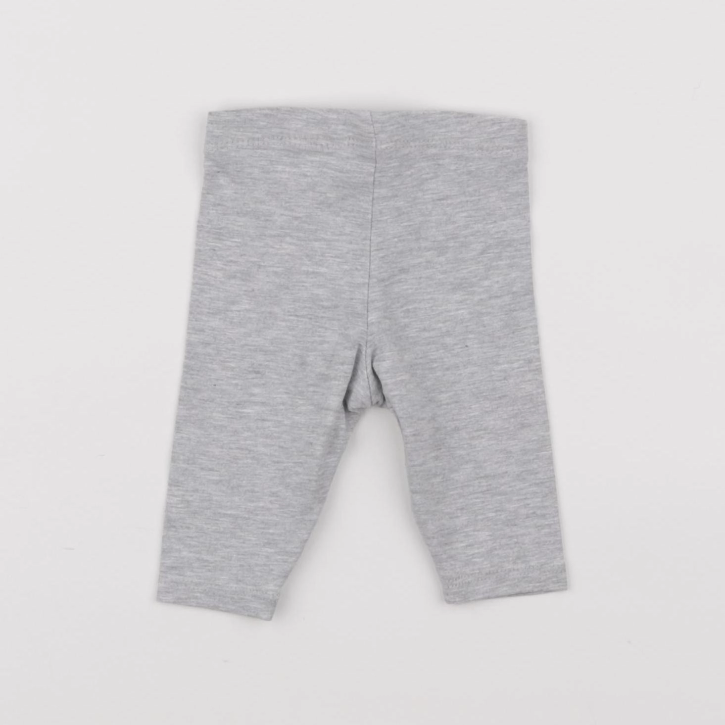 H&M - legging gris - 0/1 mois