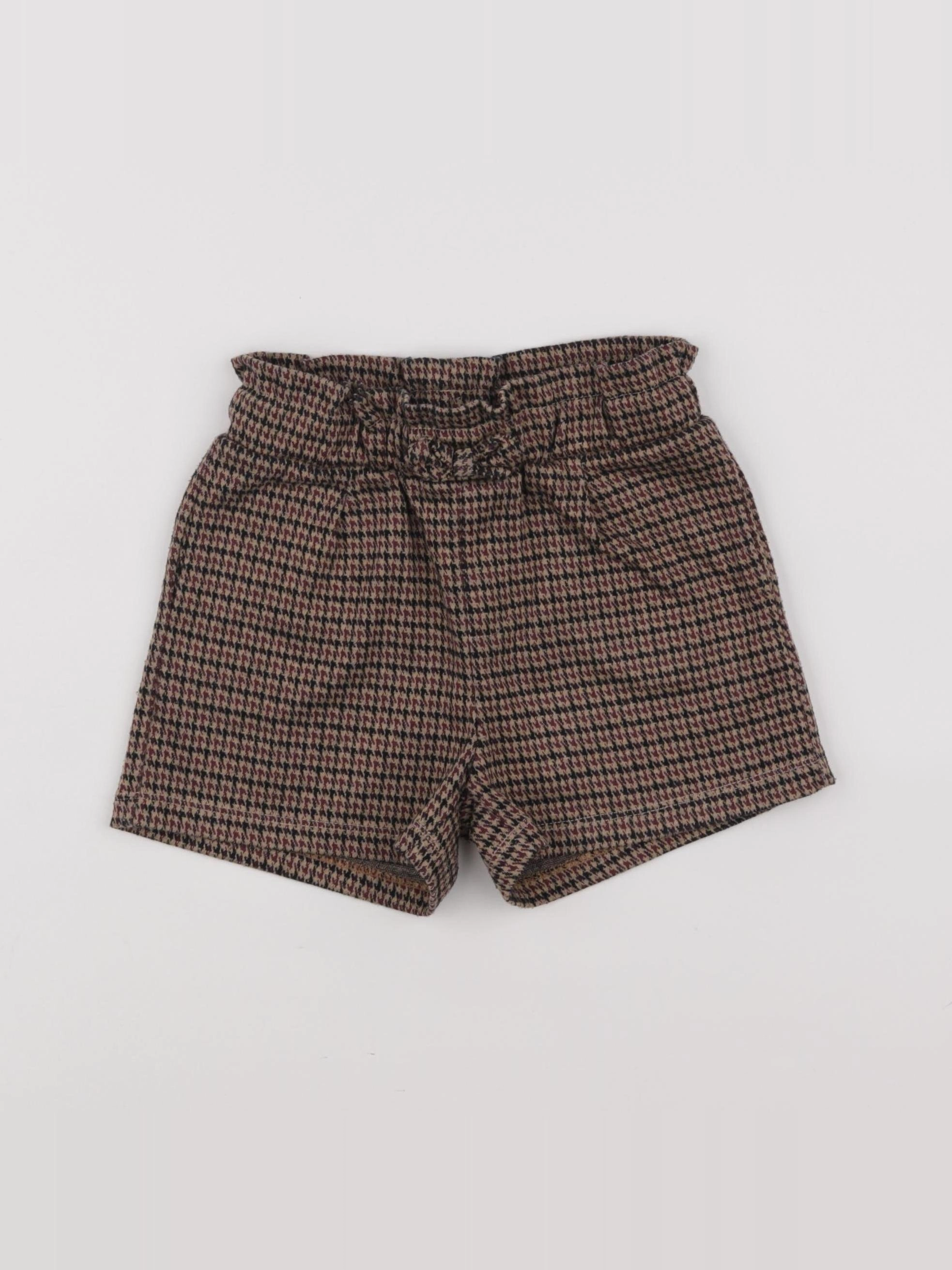Vertbaudet - short marron - 5 ans