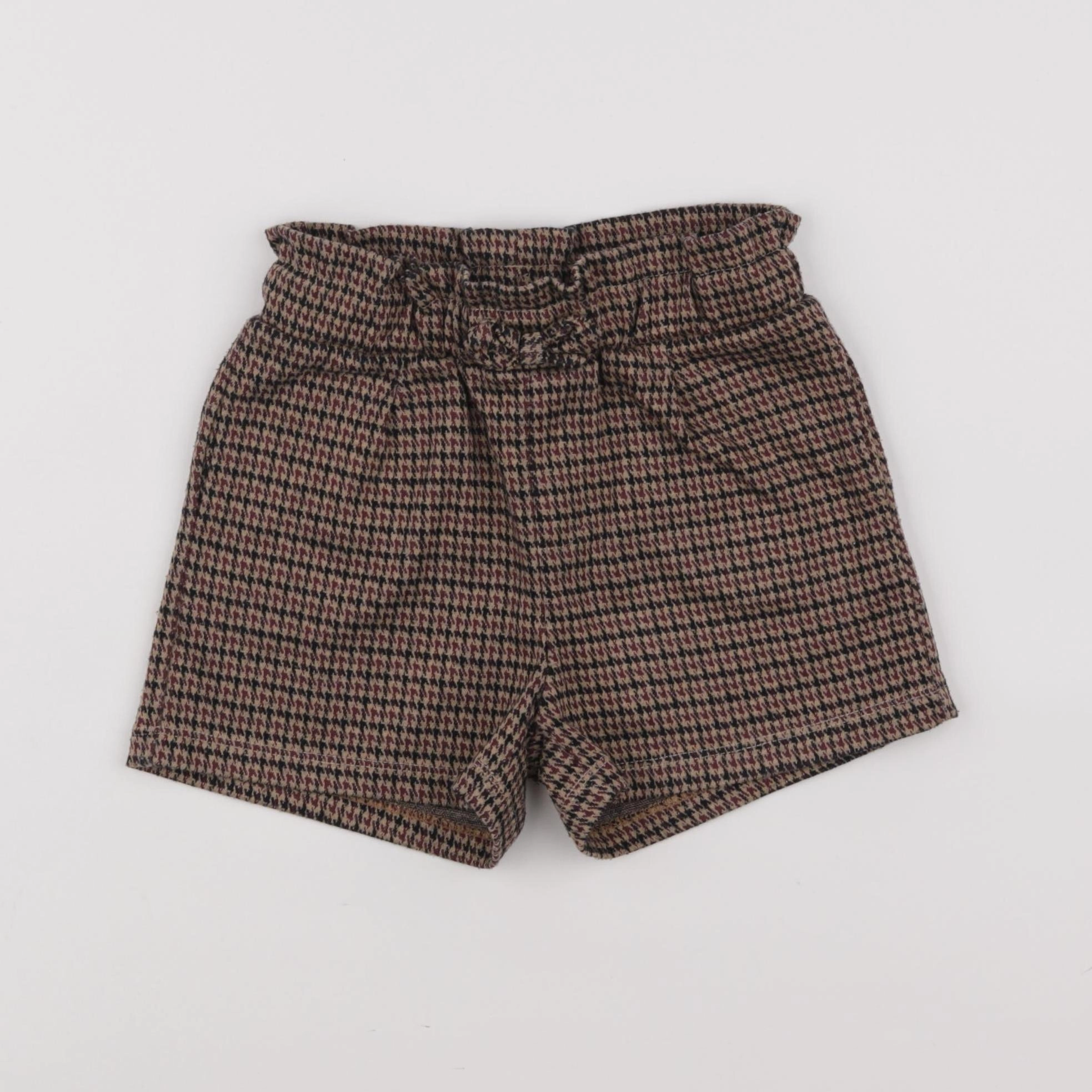 Vertbaudet - short marron - 5 ans