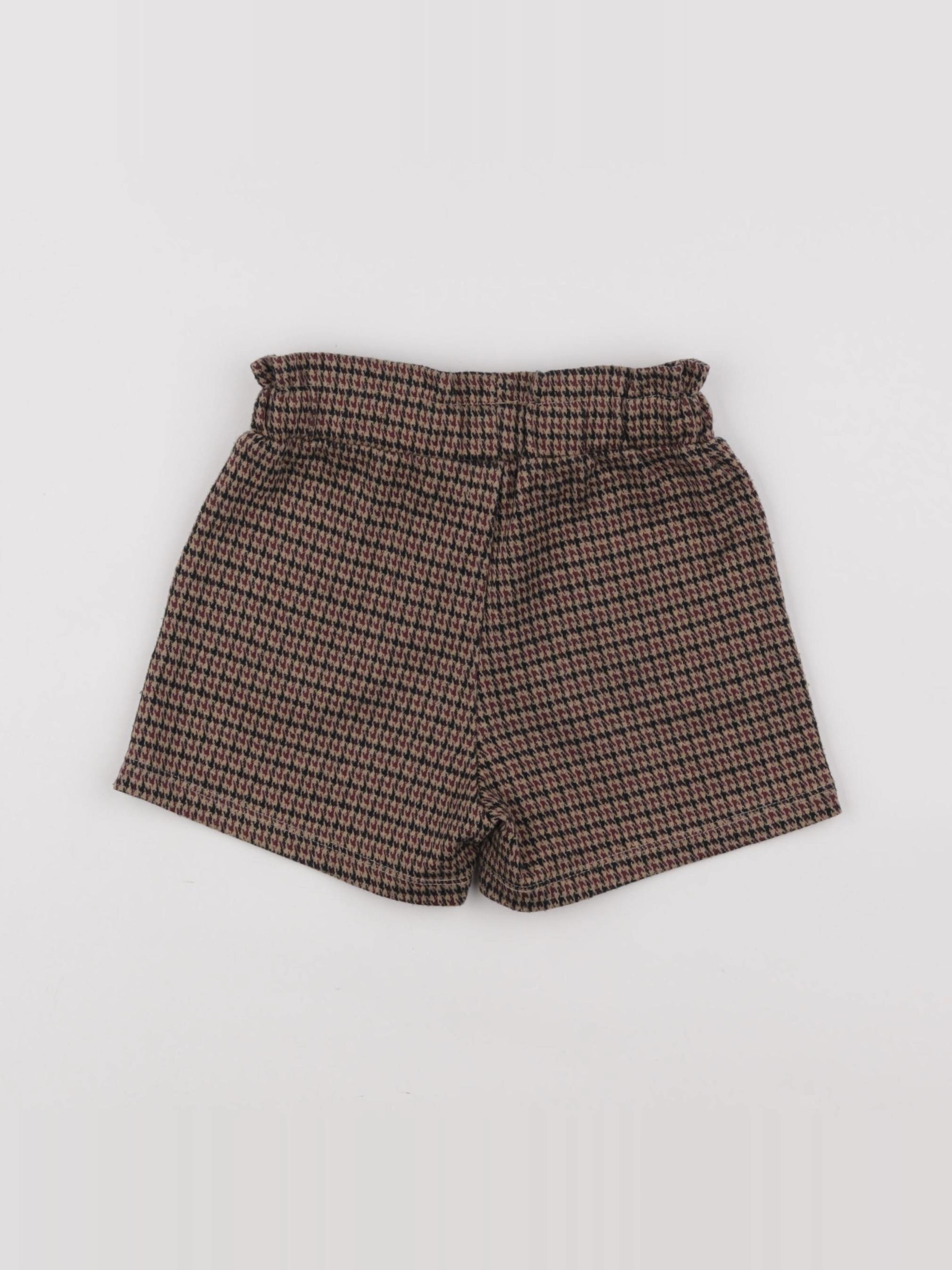 Vertbaudet - short marron - 5 ans
