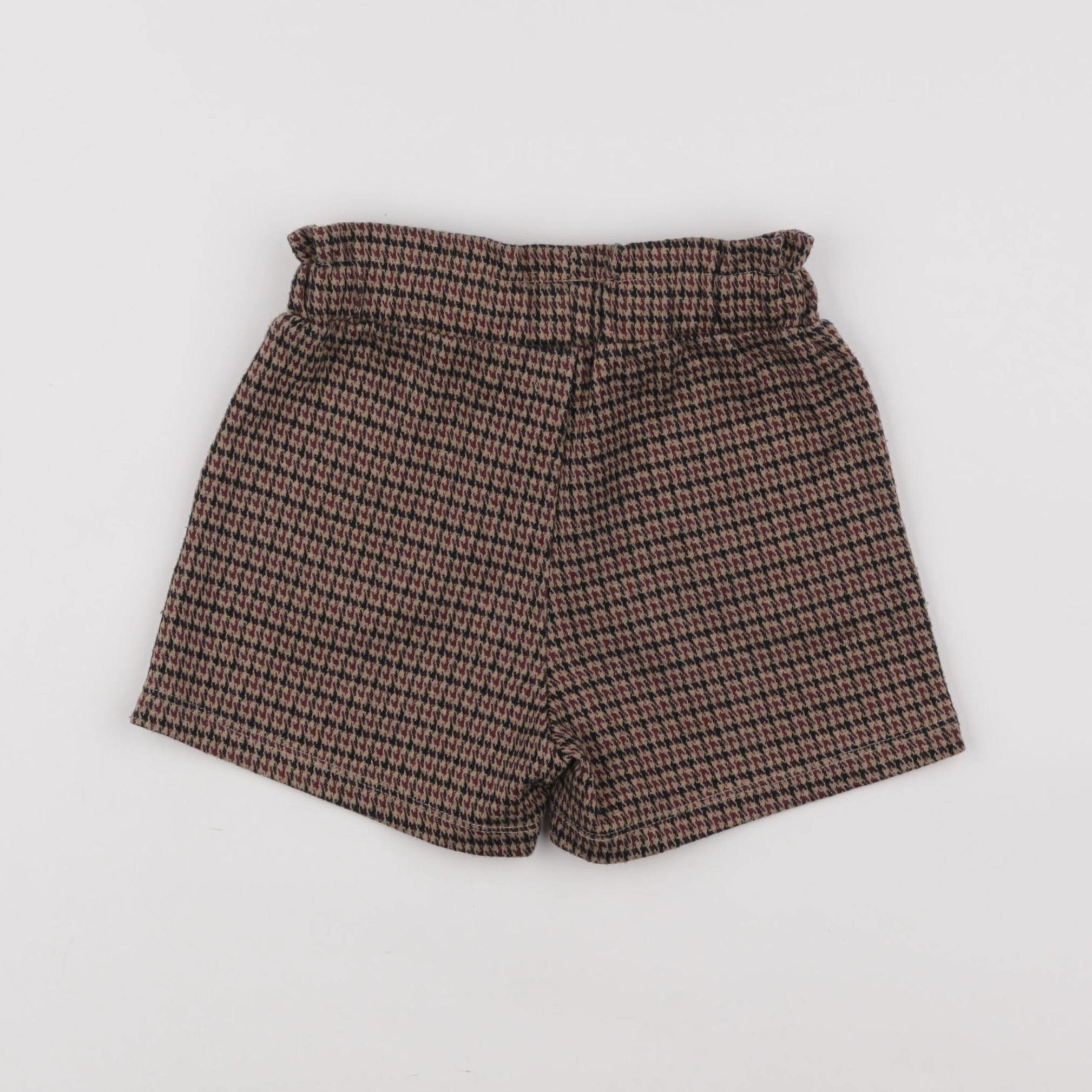Vertbaudet - short marron - 5 ans