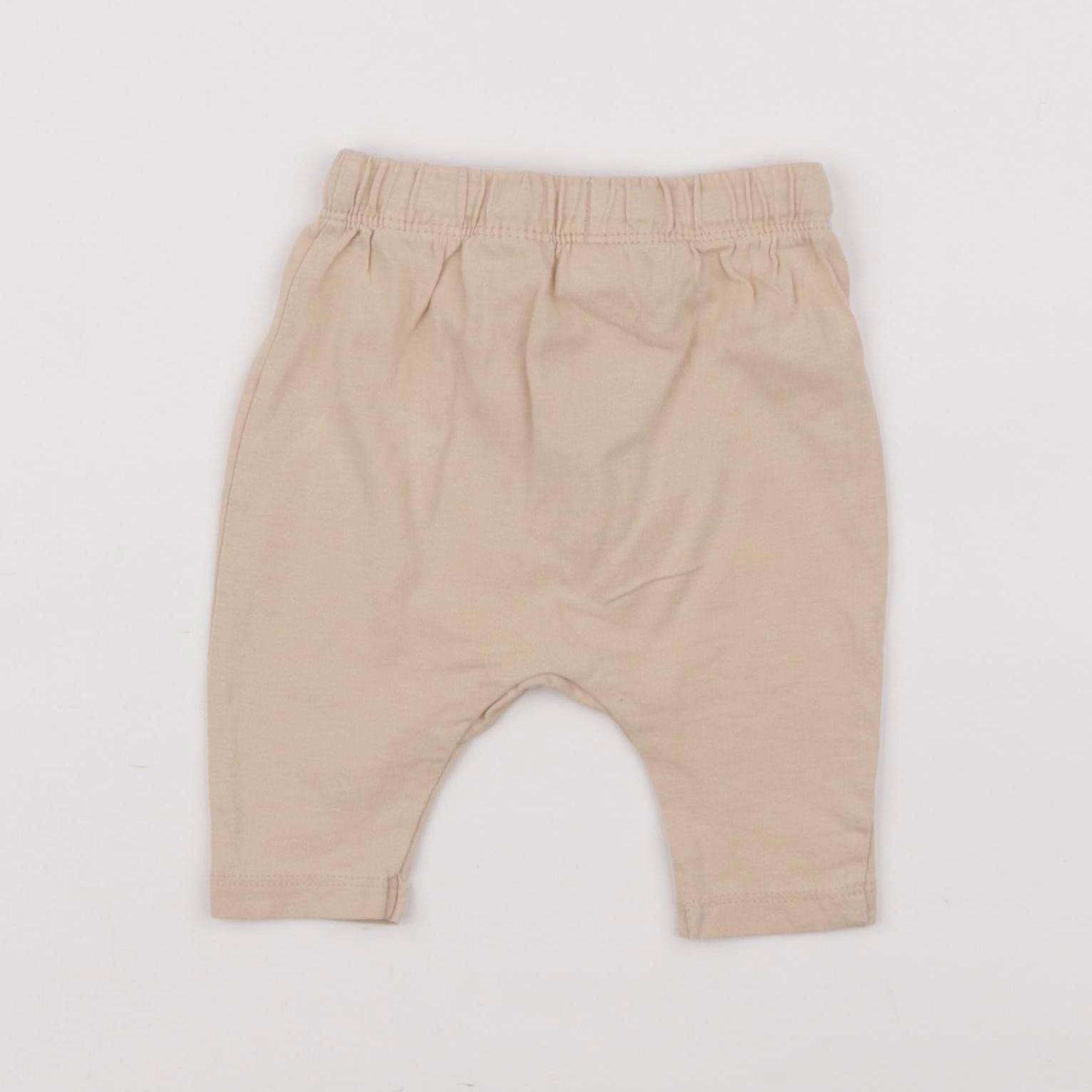 H&M - sarouel marron - 1 mois