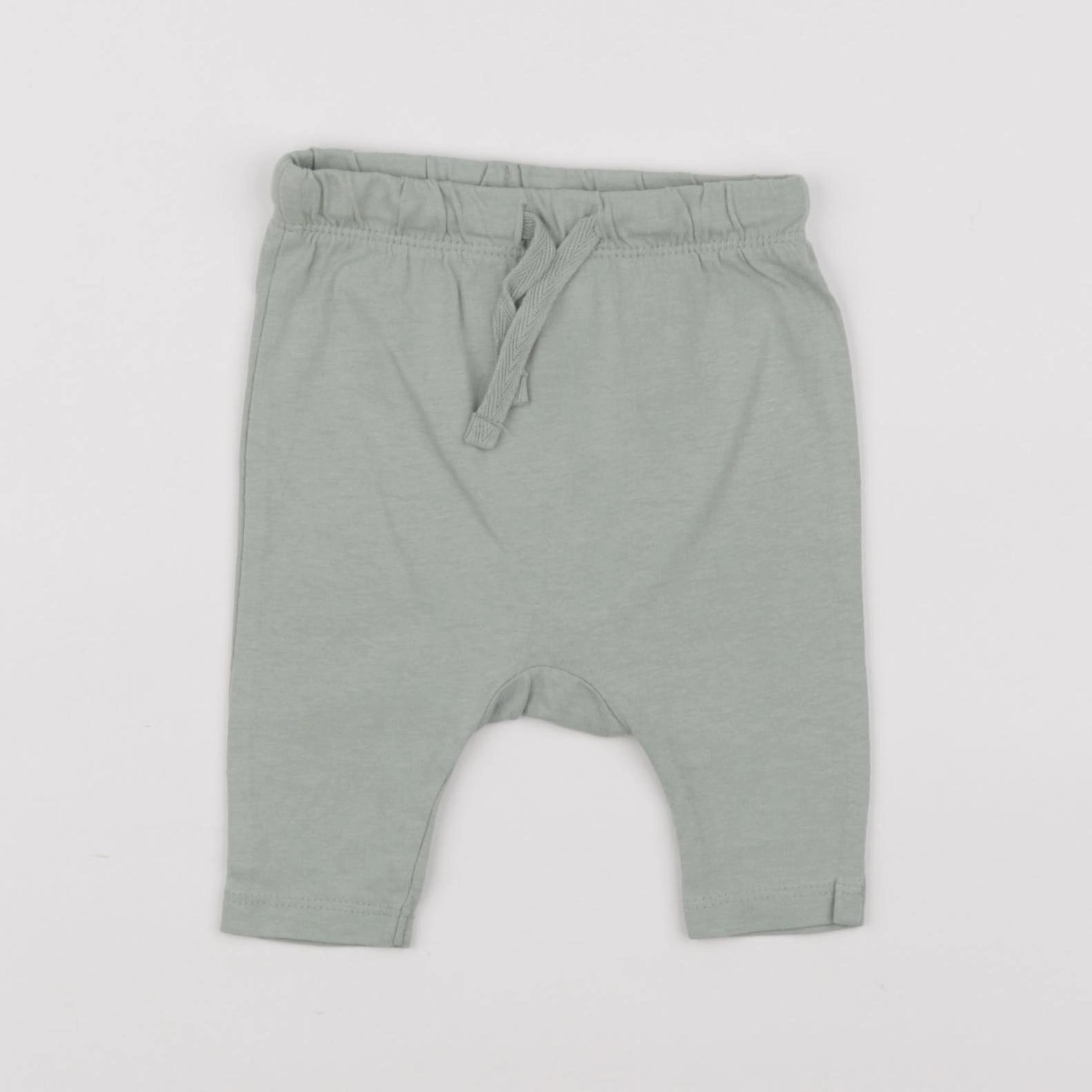 H&M - sarouel vert - 1 mois