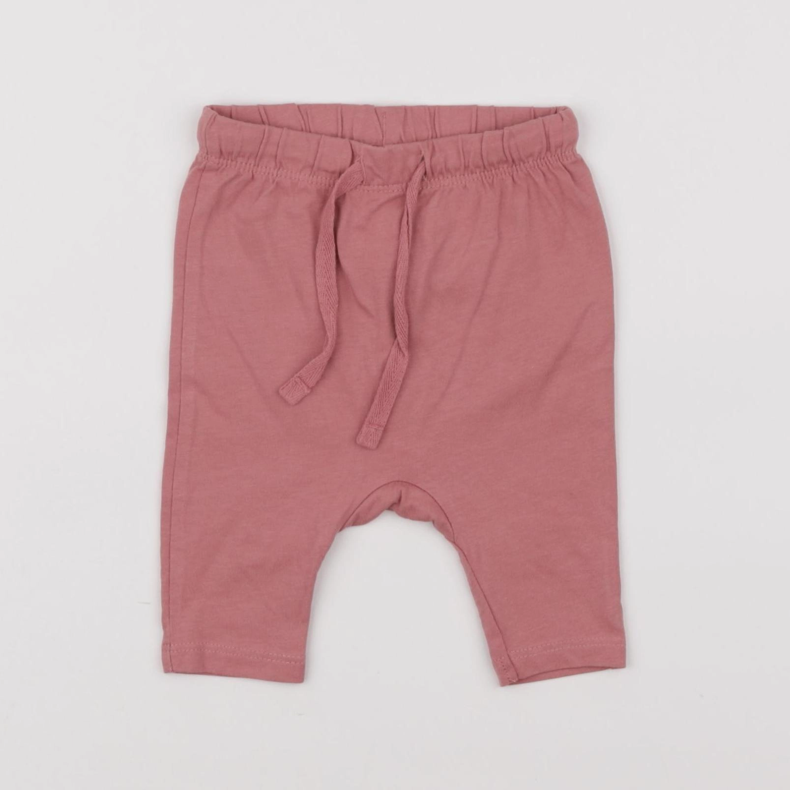 H&M - sarouel rose - 1 mois