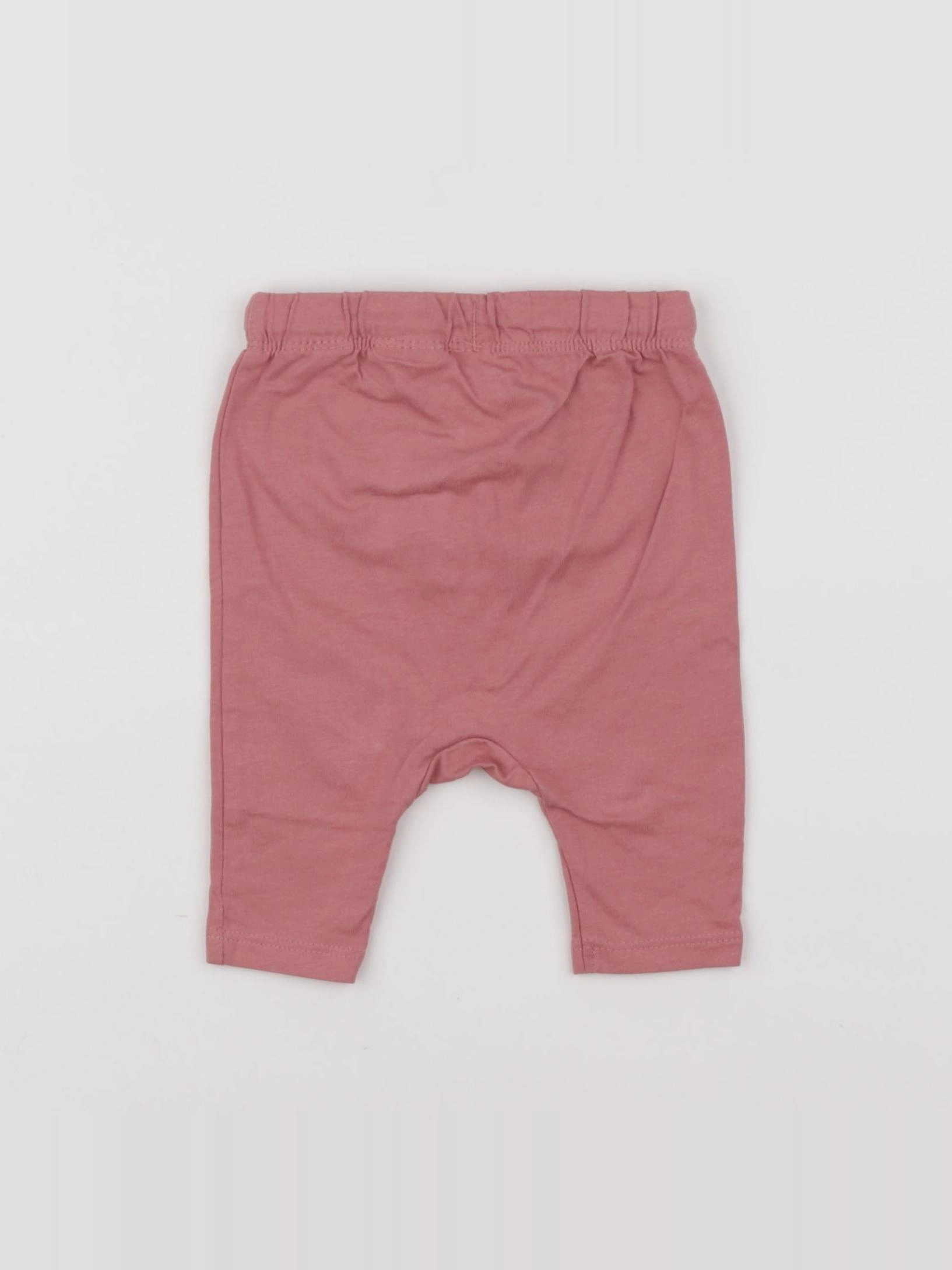H&M - sarouel rose - 1 mois