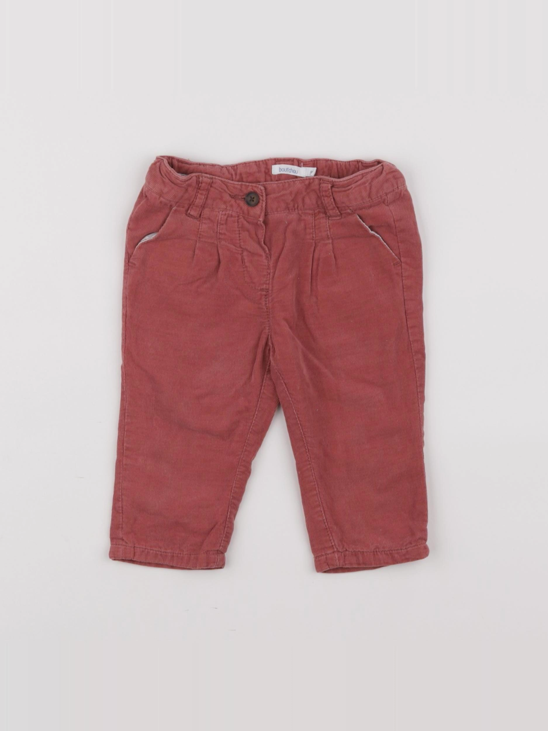 Boutchou - pantalon rose - 6 mois
