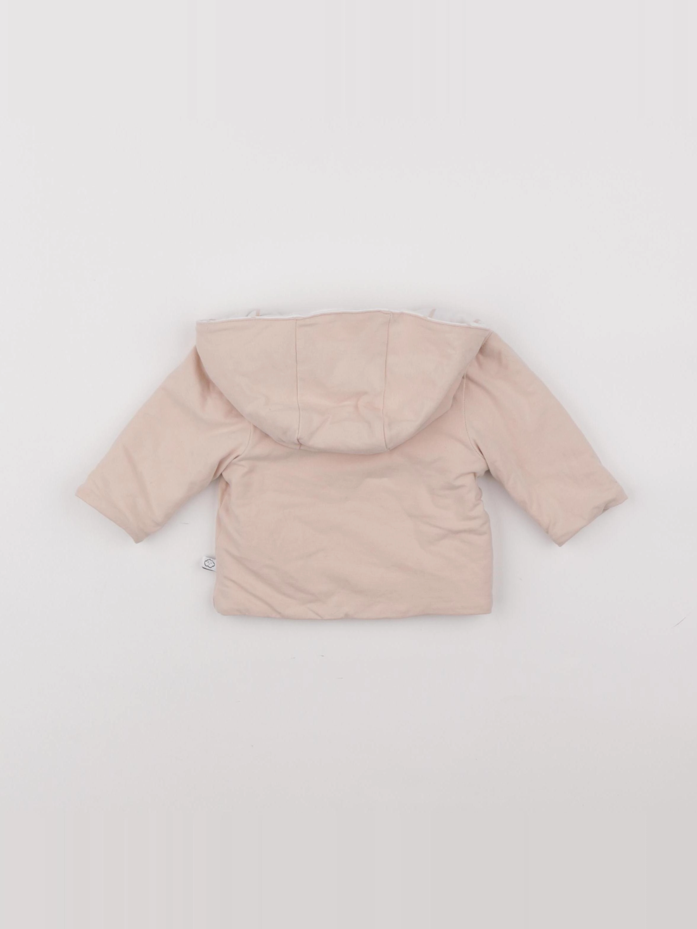 Vertbaudet - veste rose - 1 mois