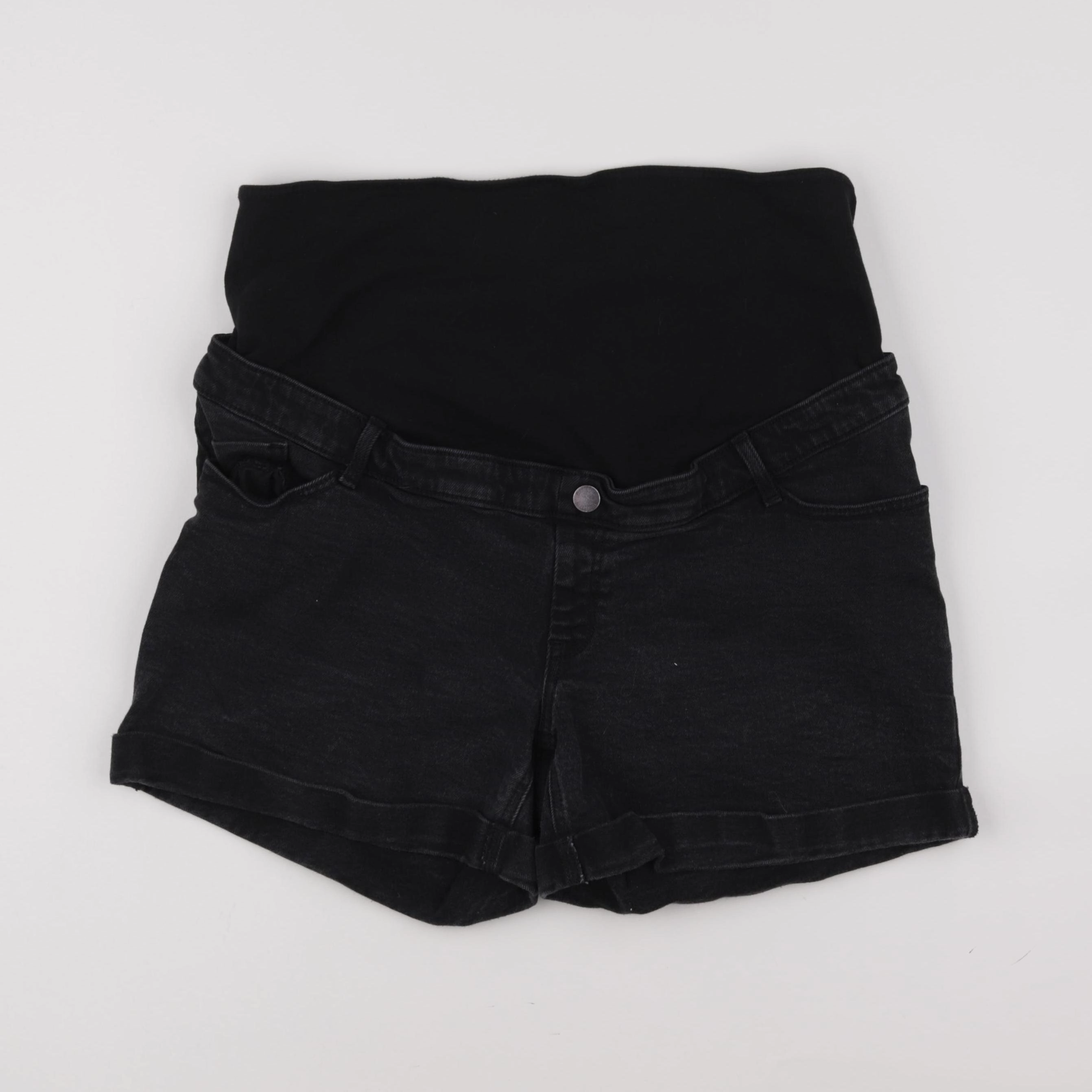 Kiabi - short grossesse noir - 44