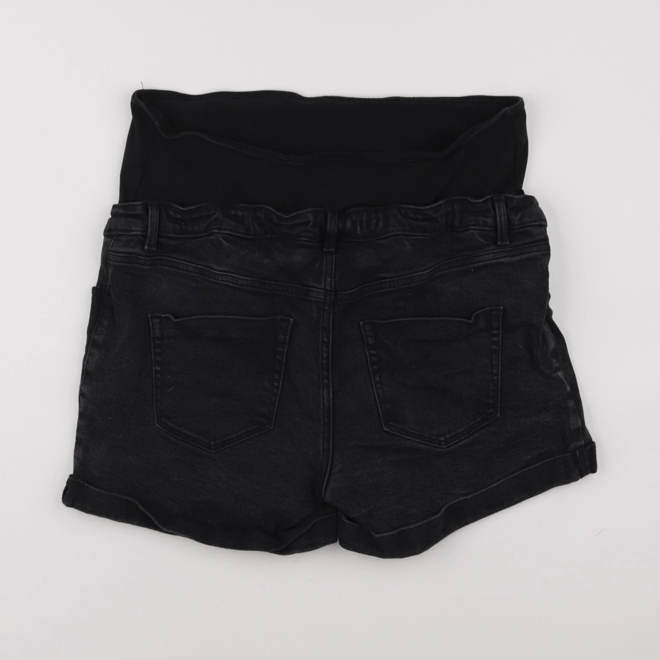 Kiabi - short grossesse noir - 44