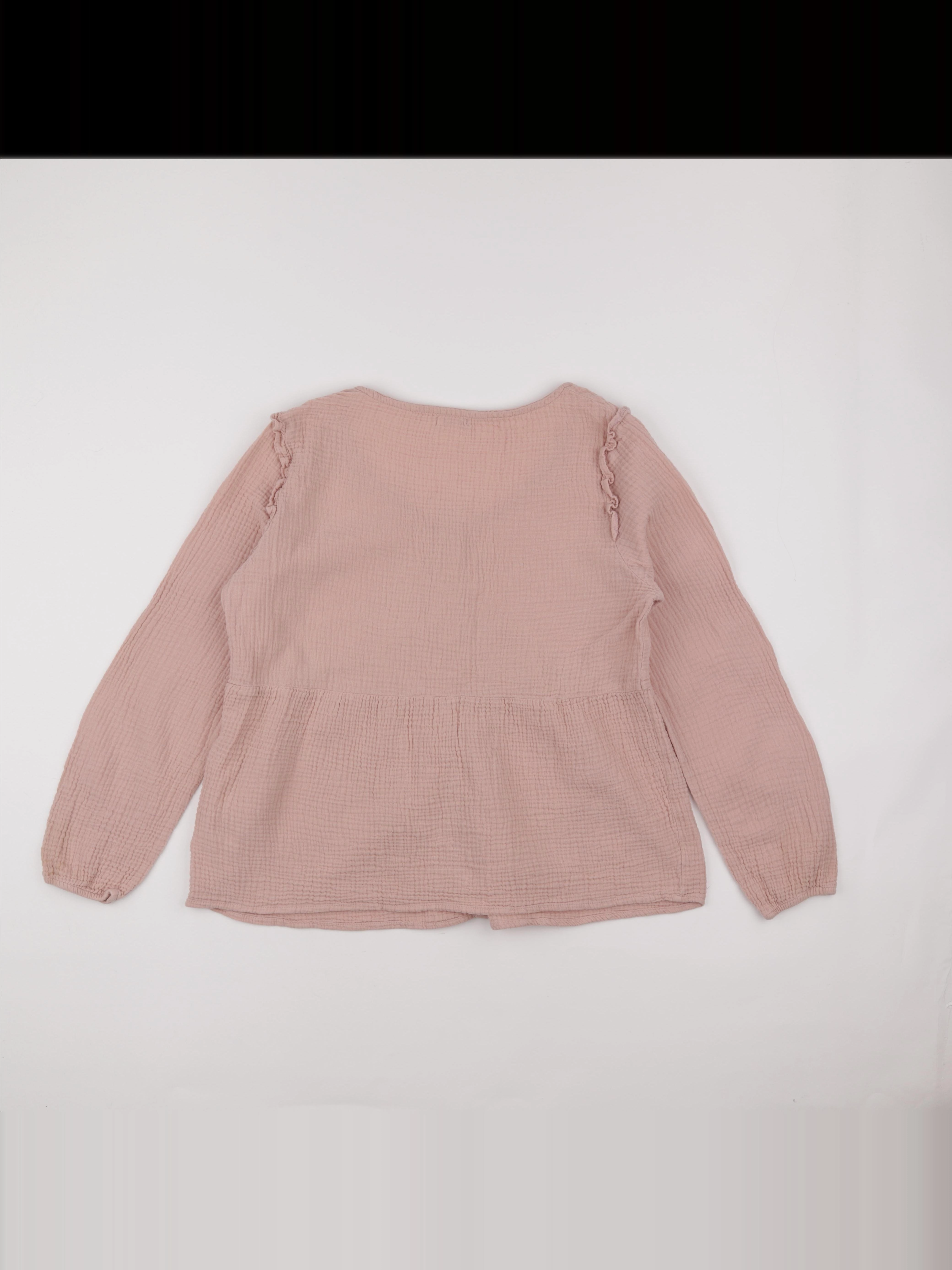 Vertbaudet - blouse grossesse, allaitement rose - 44
