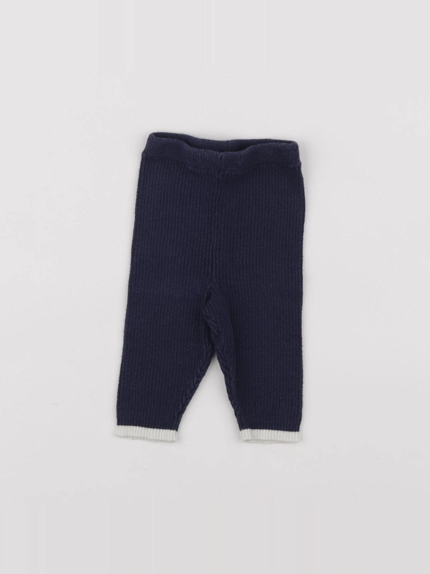 Cyrillus - legging bleu - 3 mois