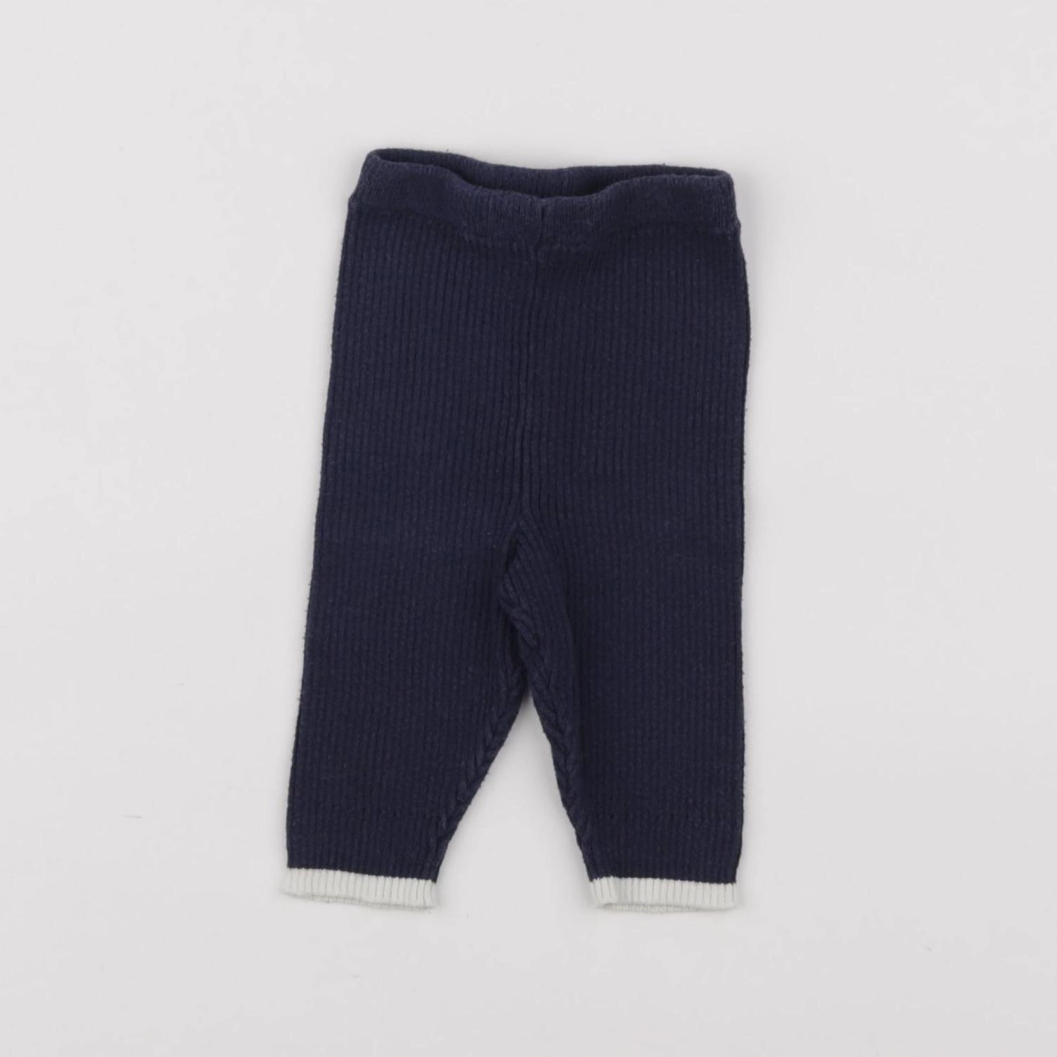 Cyrillus - legging bleu - 3 mois