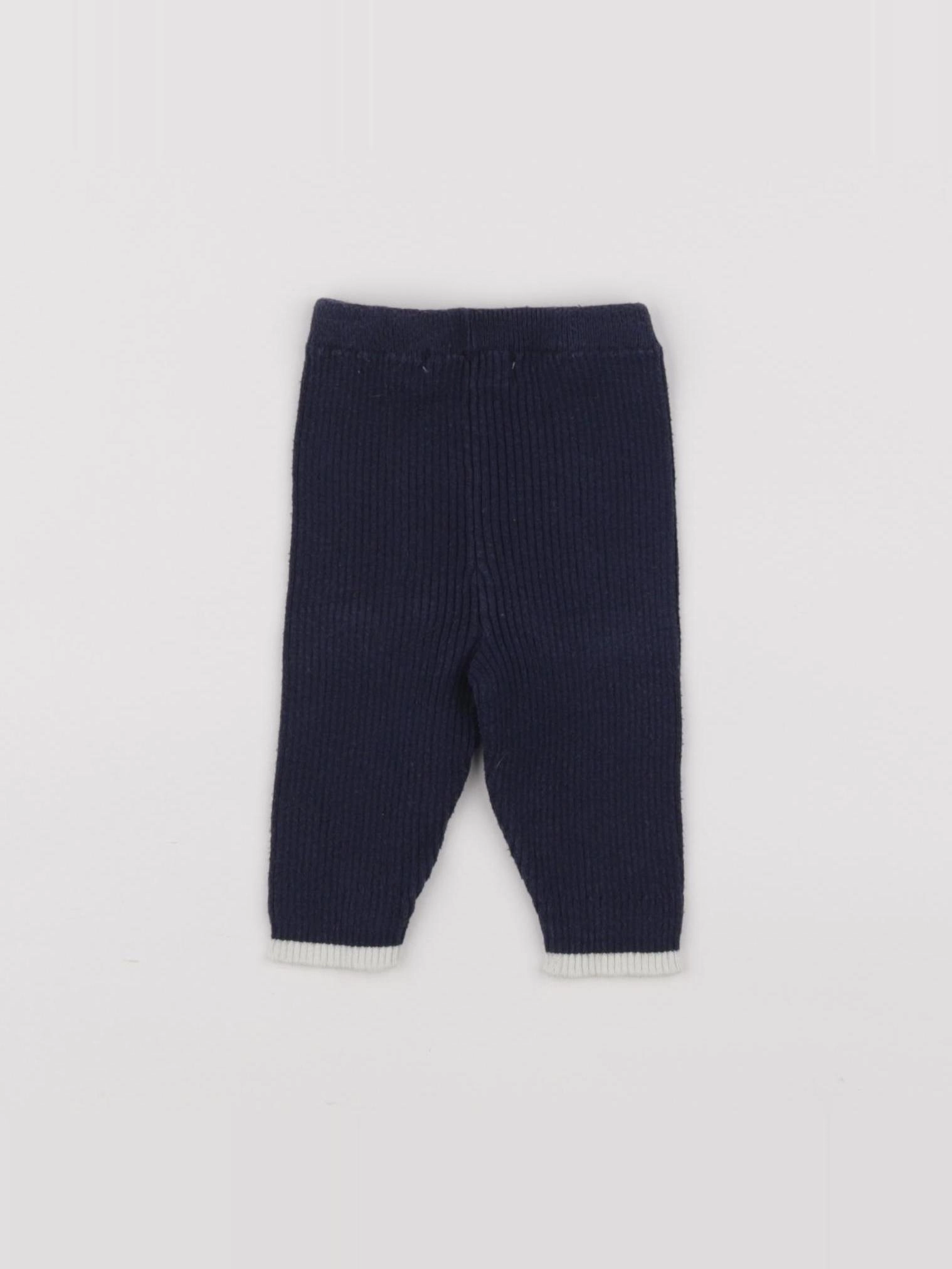 Cyrillus - legging bleu - 3 mois
